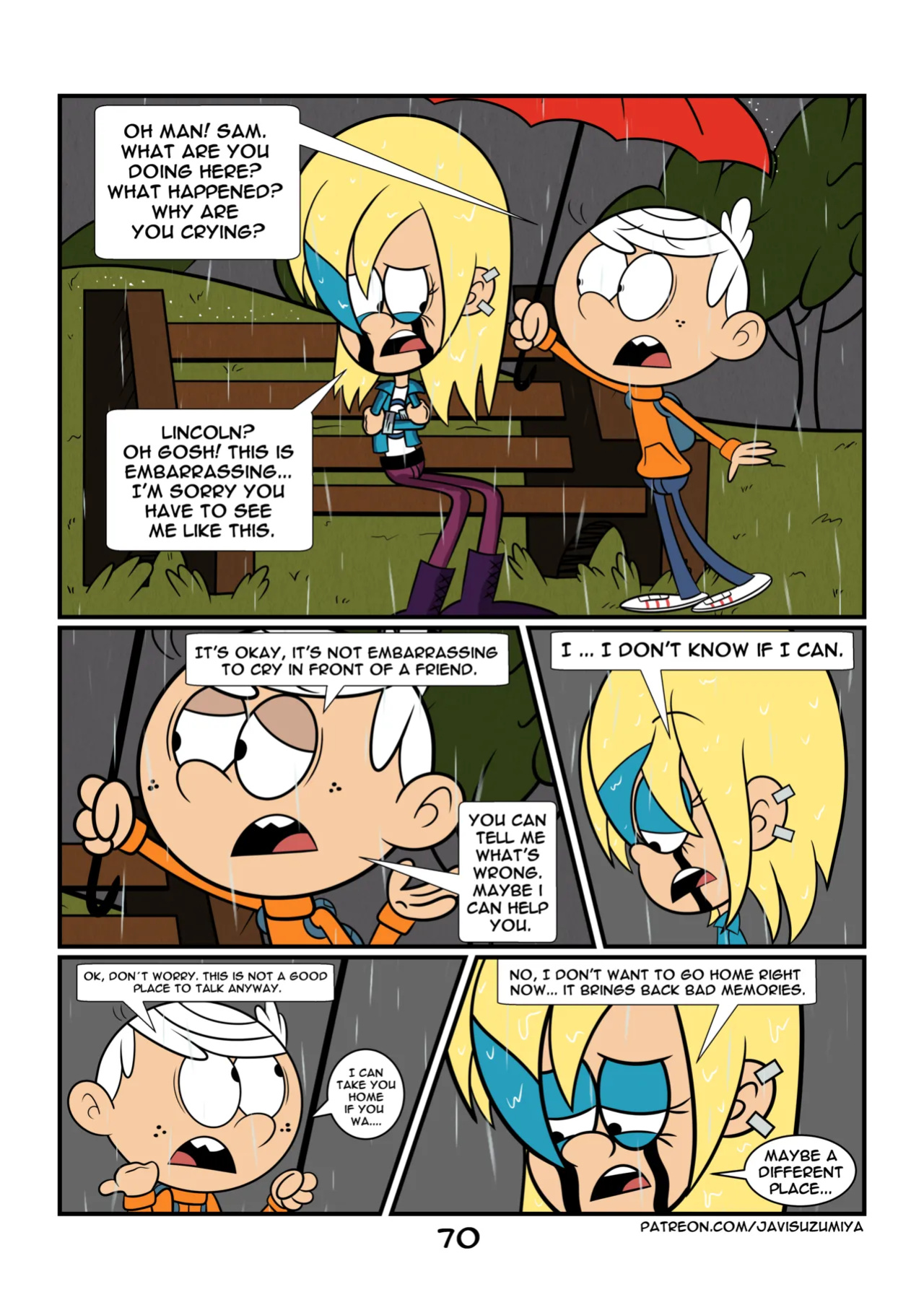 [JaviSuzumiya] It's (Not) Your Fault (The Loud House) + (Bonus H Scene)