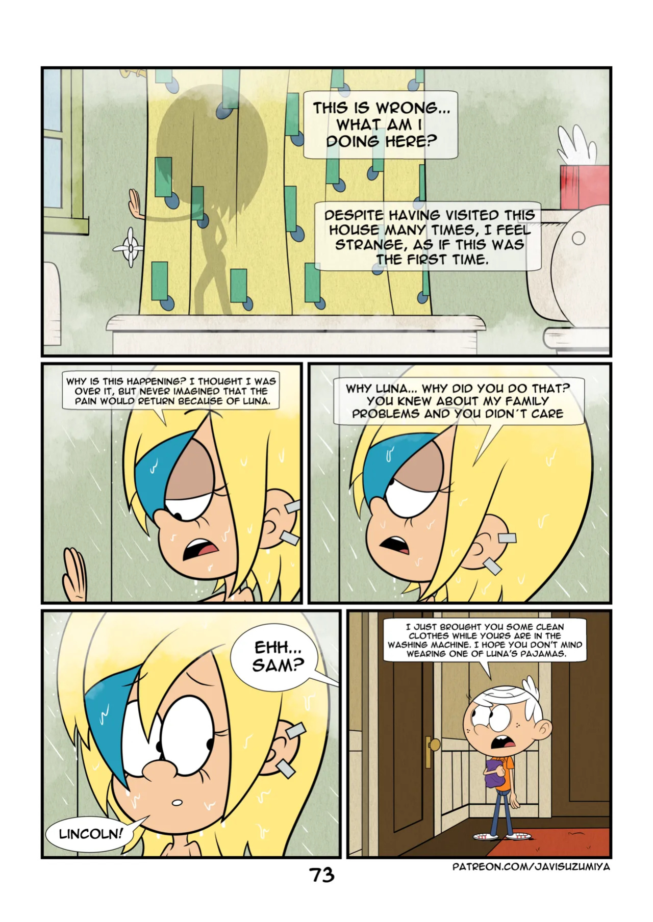 [JaviSuzumiya] It's (Not) Your Fault (The Loud House) + (Bonus H Scene)
