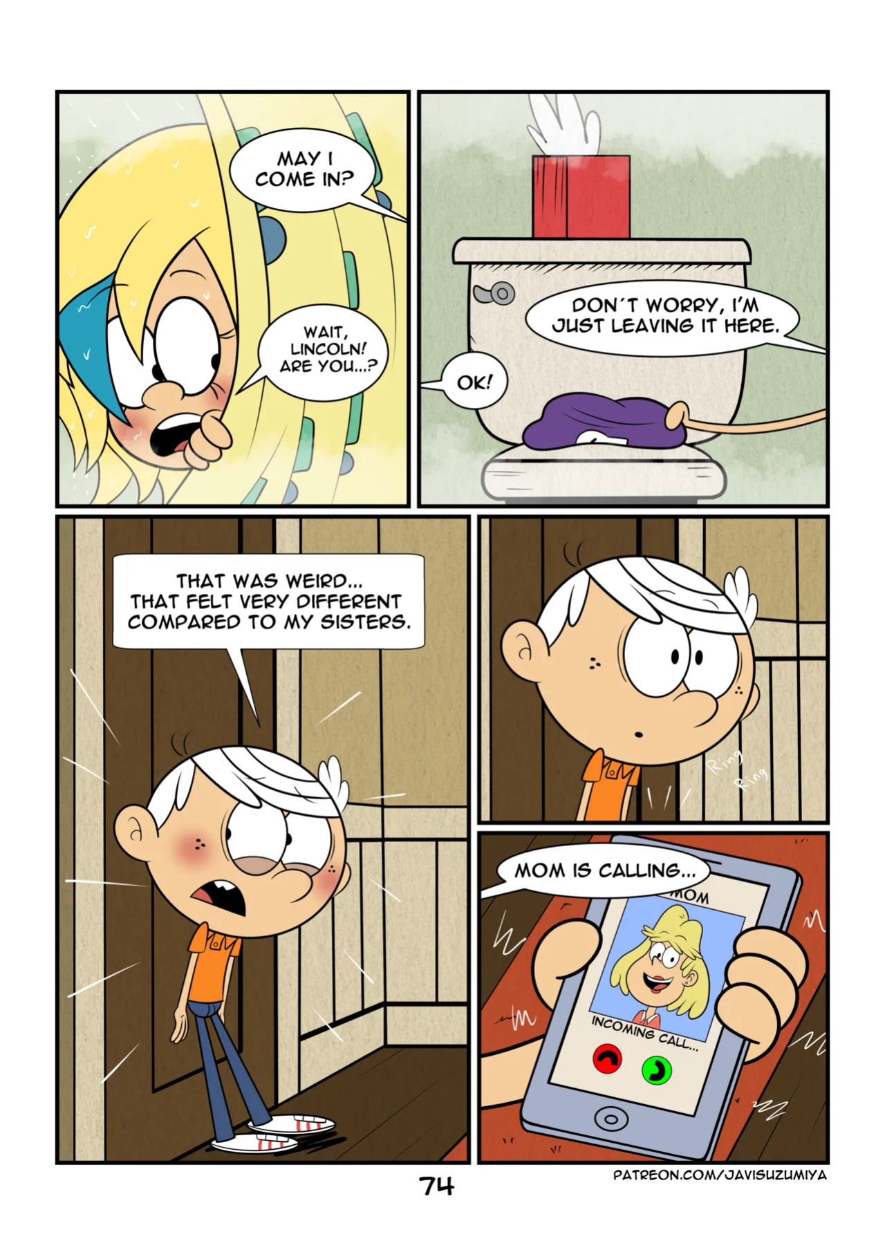 [JaviSuzumiya] It's (Not) Your Fault (The Loud House) + (Bonus H Scene)