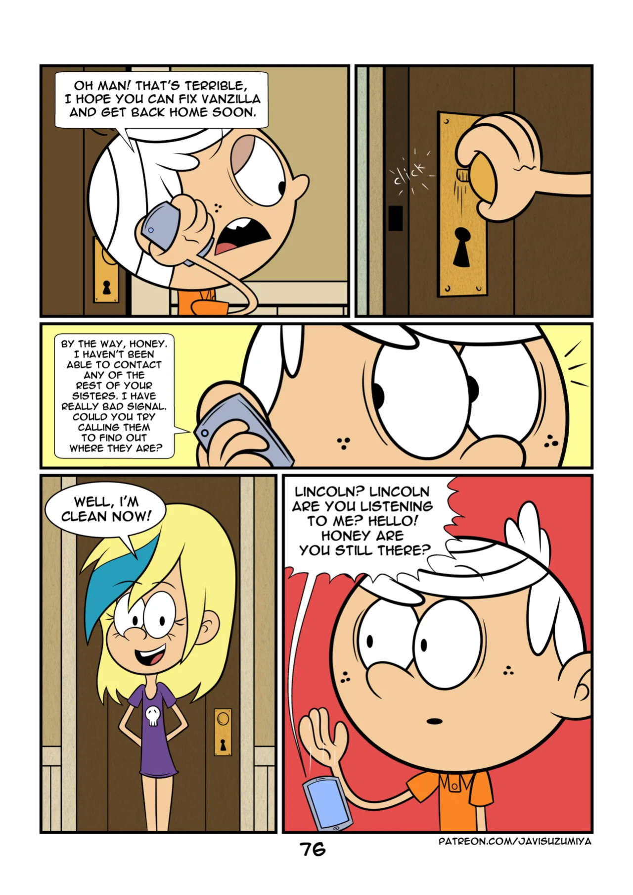 [JaviSuzumiya] It's (Not) Your Fault (The Loud House) + (Bonus H Scene)