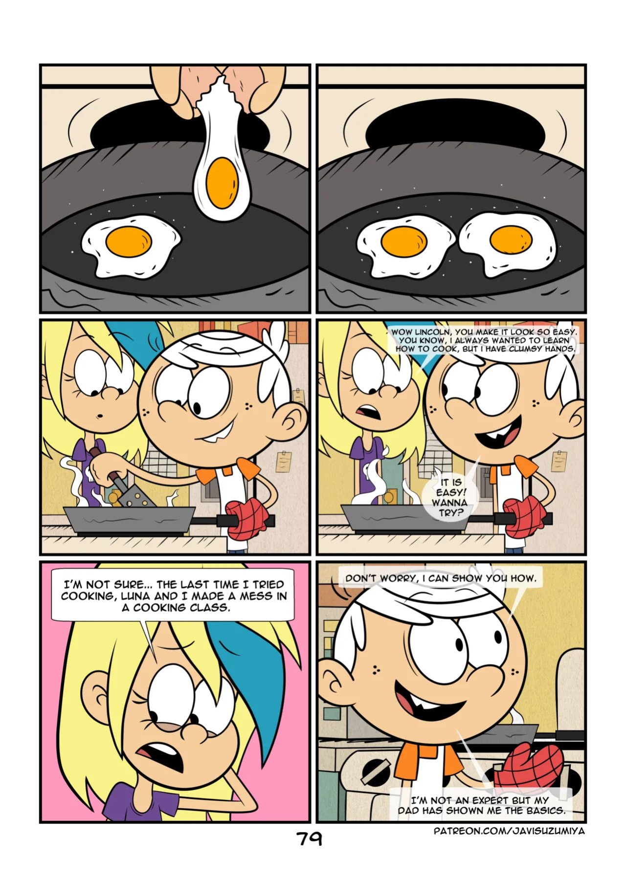 [JaviSuzumiya] It's (Not) Your Fault (The Loud House) + (Bonus H Scene)
