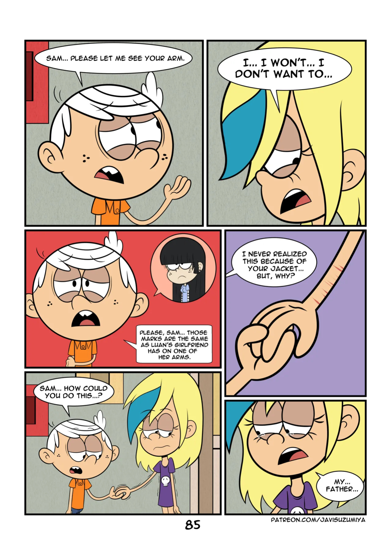 [JaviSuzumiya] It's (Not) Your Fault (The Loud House) + (Bonus H Scene)