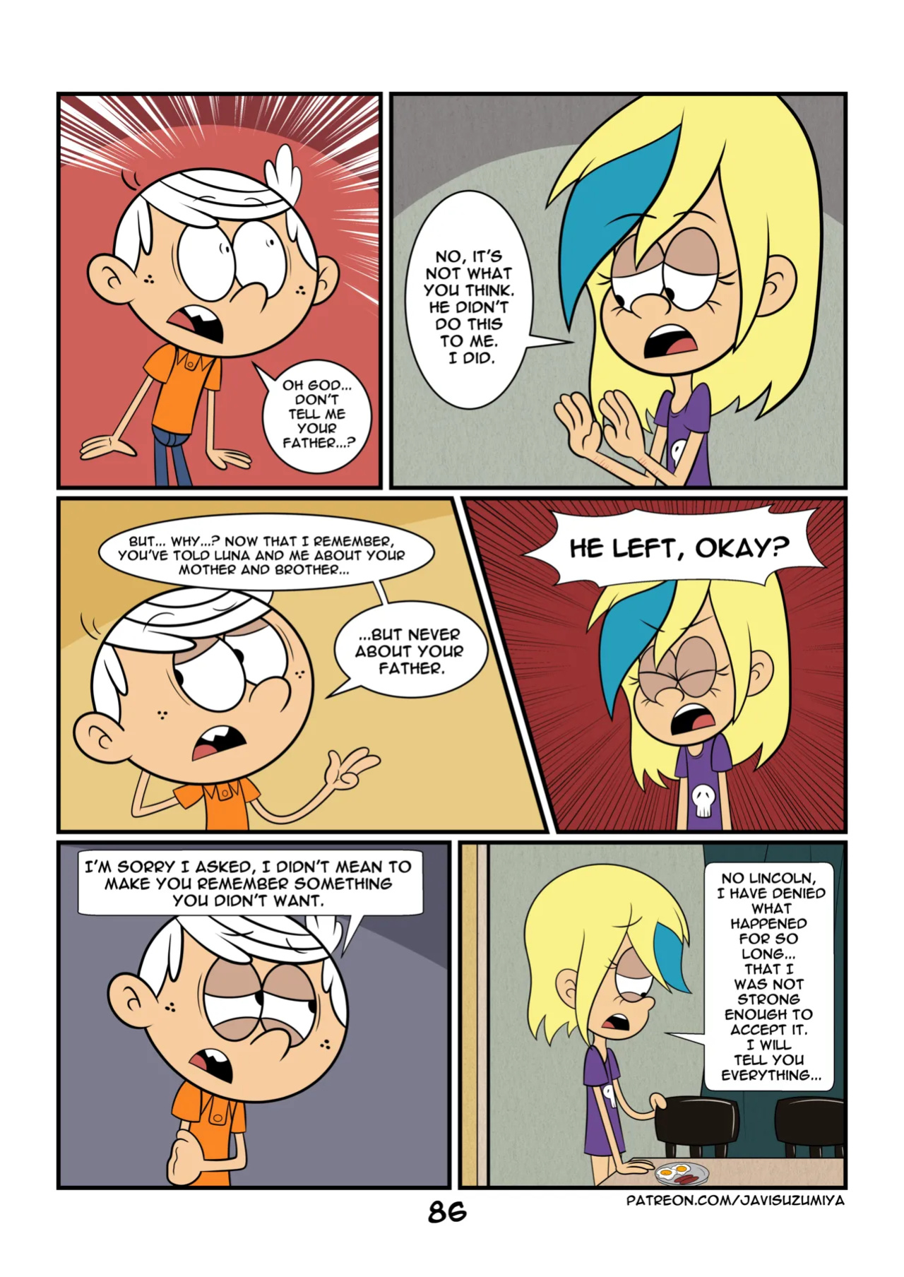 [JaviSuzumiya] It's (Not) Your Fault (The Loud House) + (Bonus H Scene)