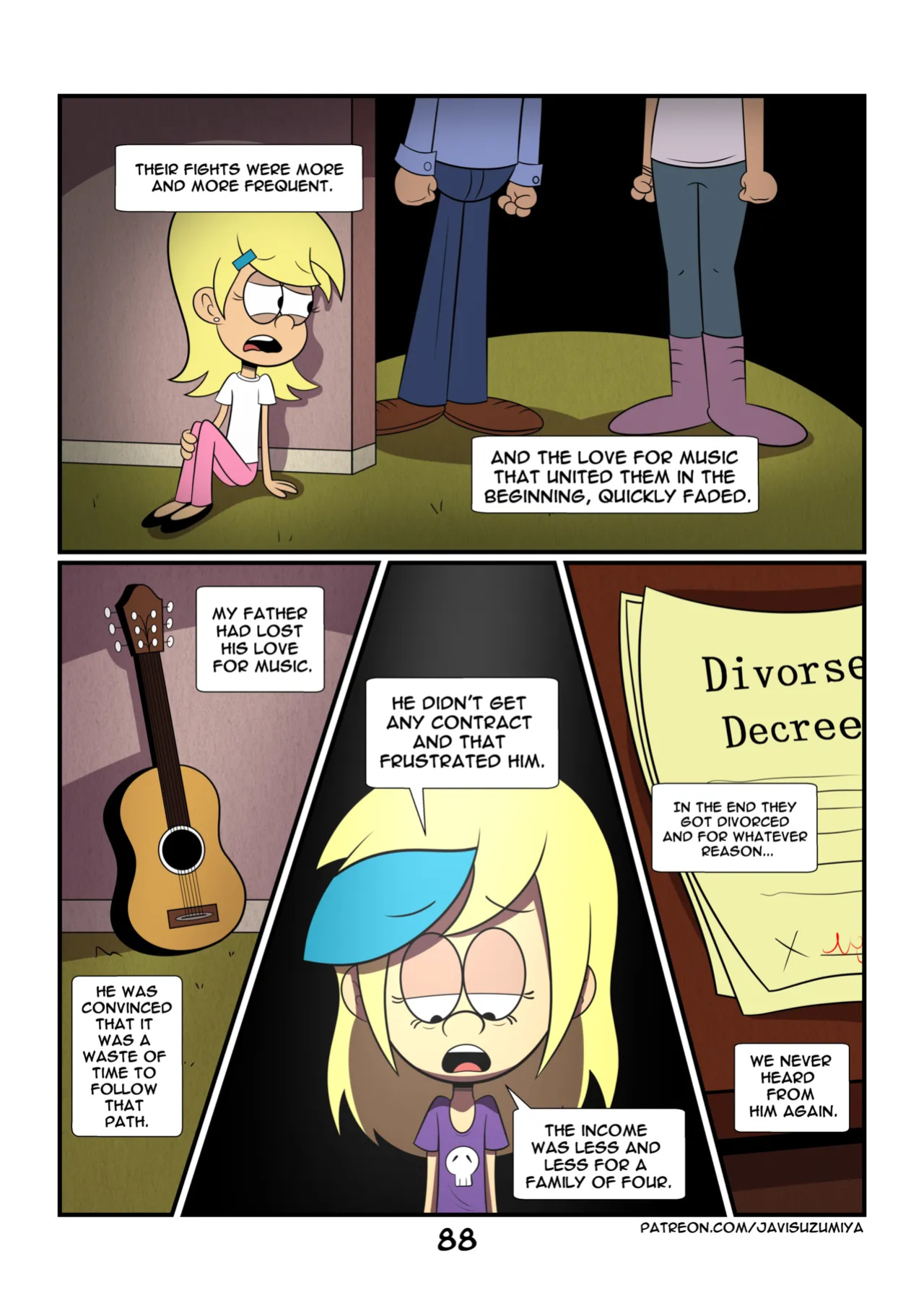 [JaviSuzumiya] It's (Not) Your Fault (The Loud House) + (Bonus H Scene)