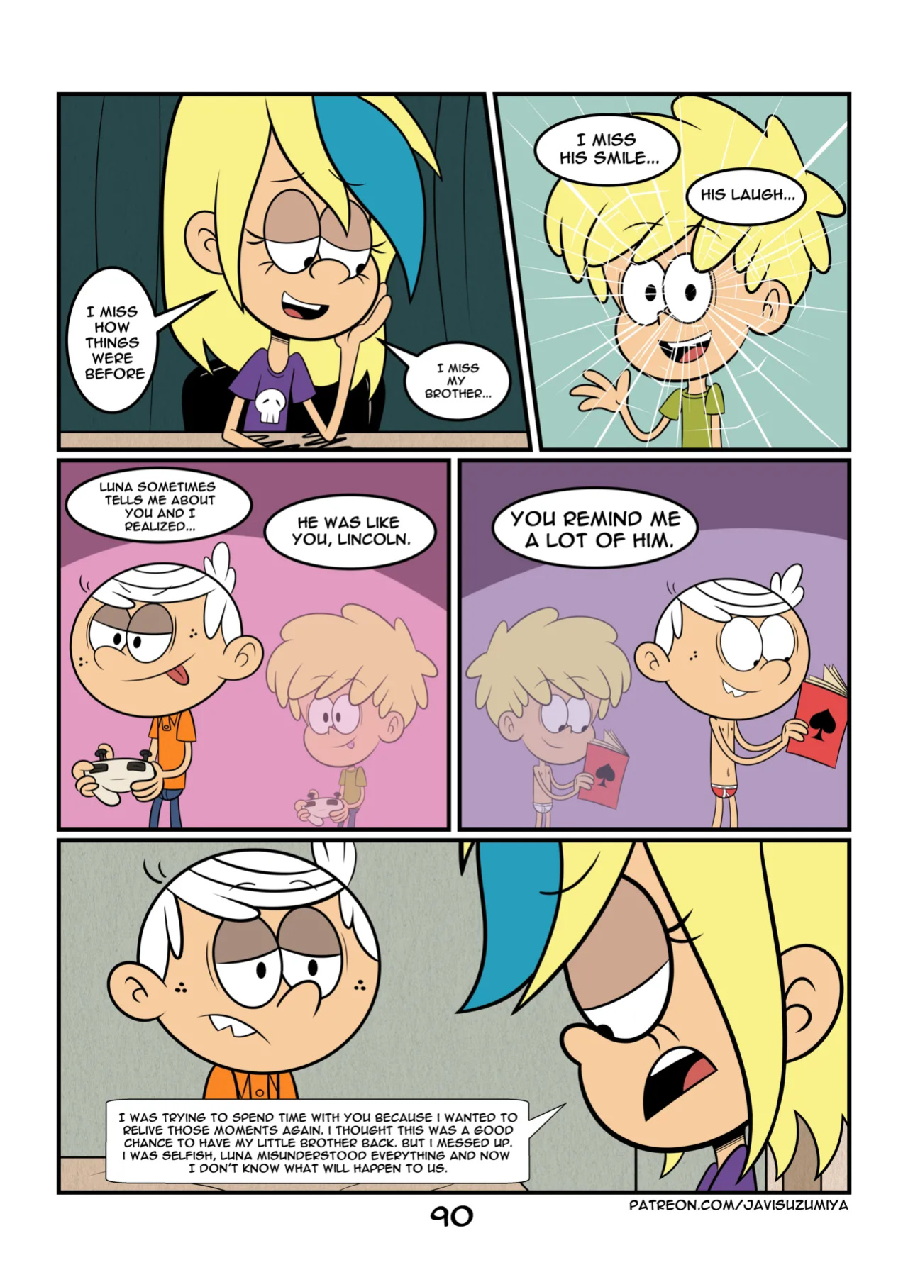 [JaviSuzumiya] It's (Not) Your Fault (The Loud House) + (Bonus H Scene)