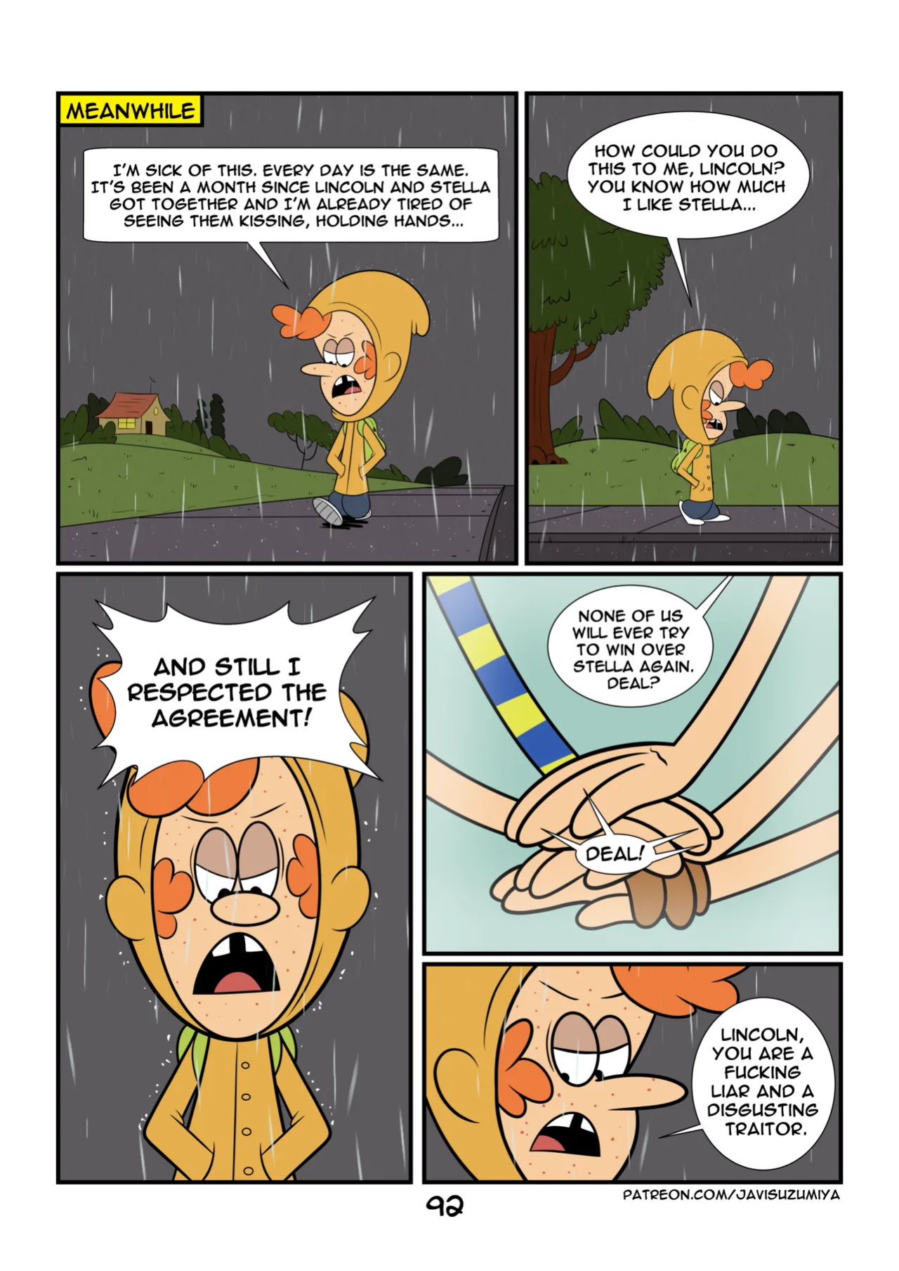 [JaviSuzumiya] It's (Not) Your Fault (The Loud House) + (Bonus H Scene)