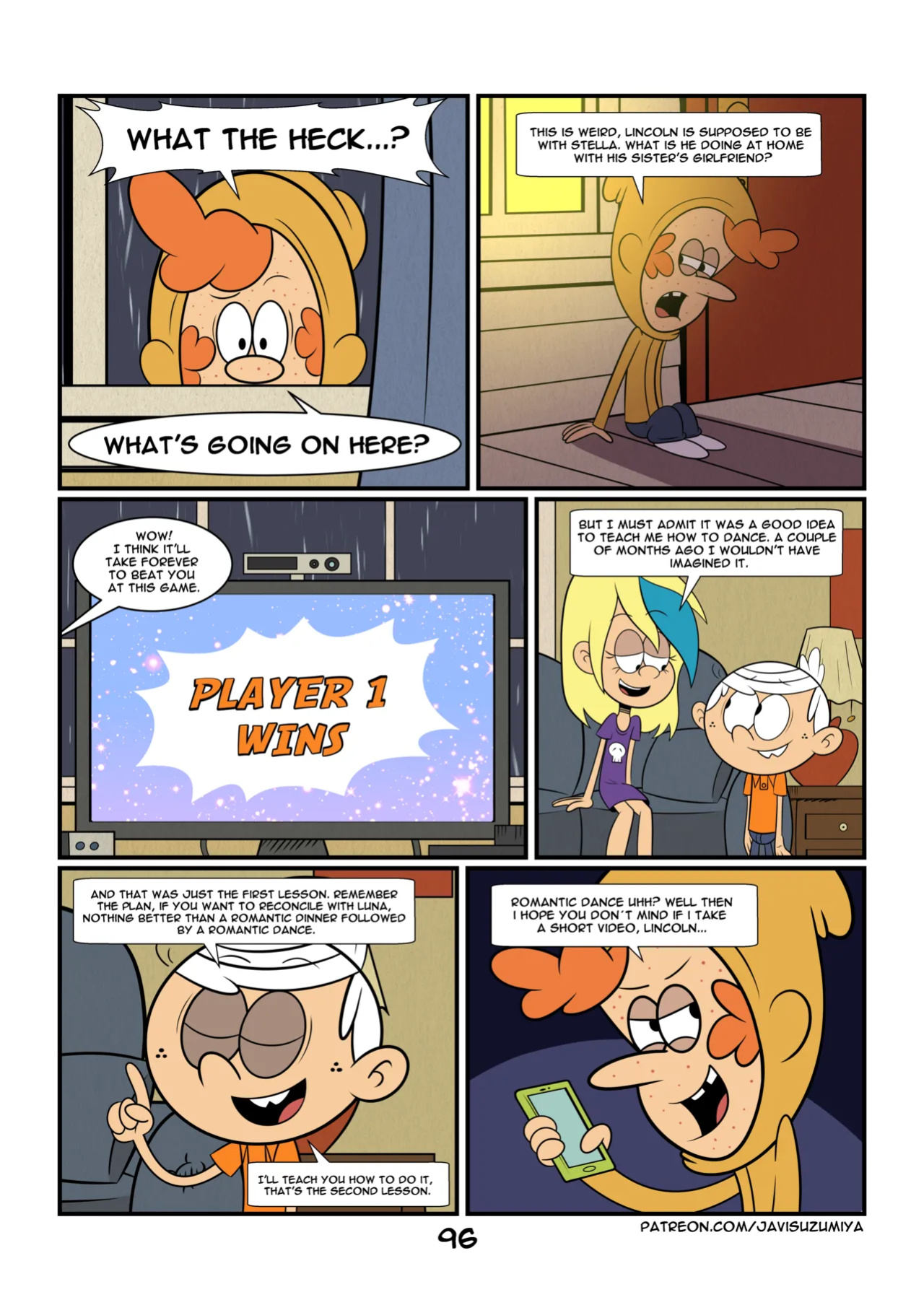[JaviSuzumiya] It's (Not) Your Fault (The Loud House) + (Bonus H Scene)