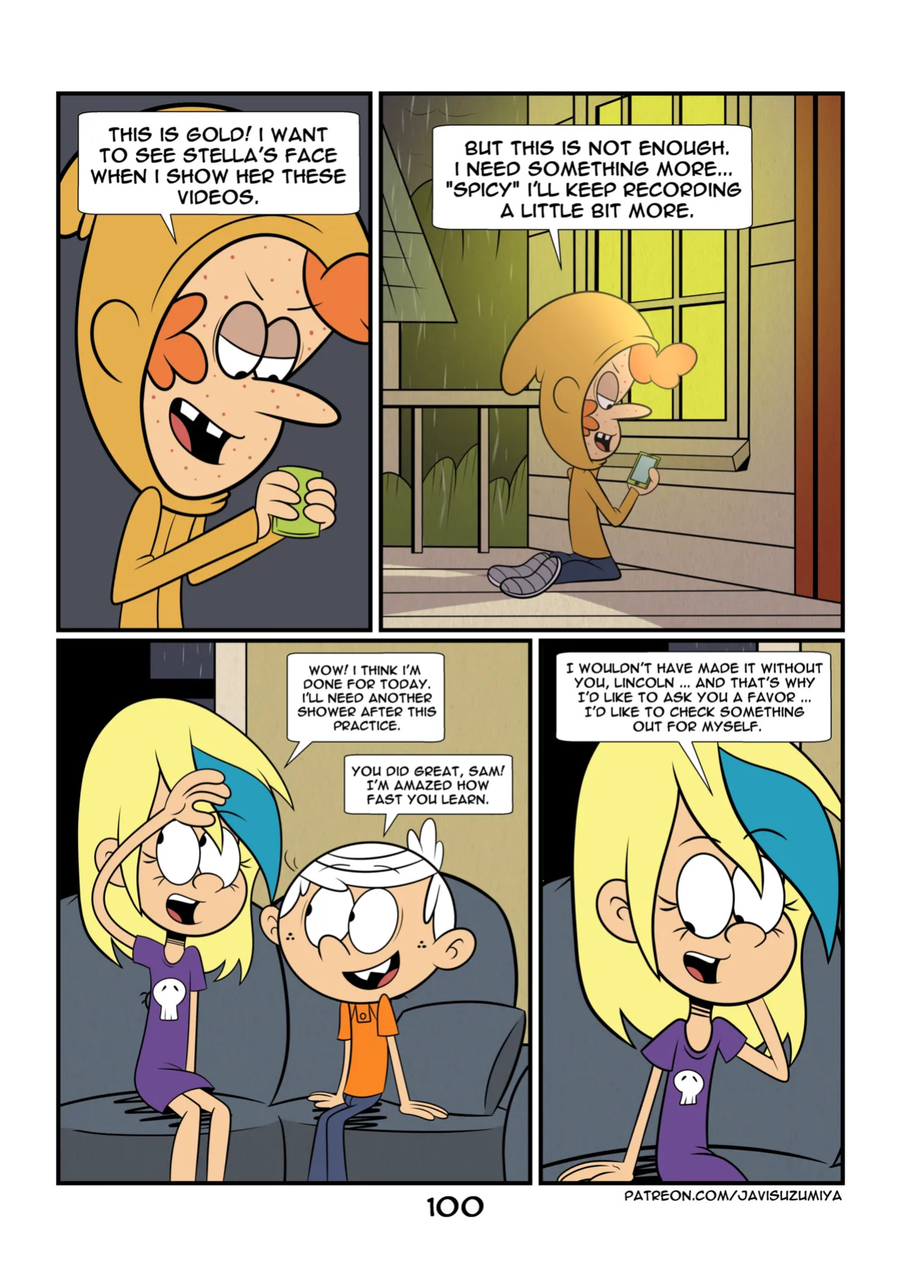 [JaviSuzumiya] It's (Not) Your Fault (The Loud House) + (Bonus H Scene)