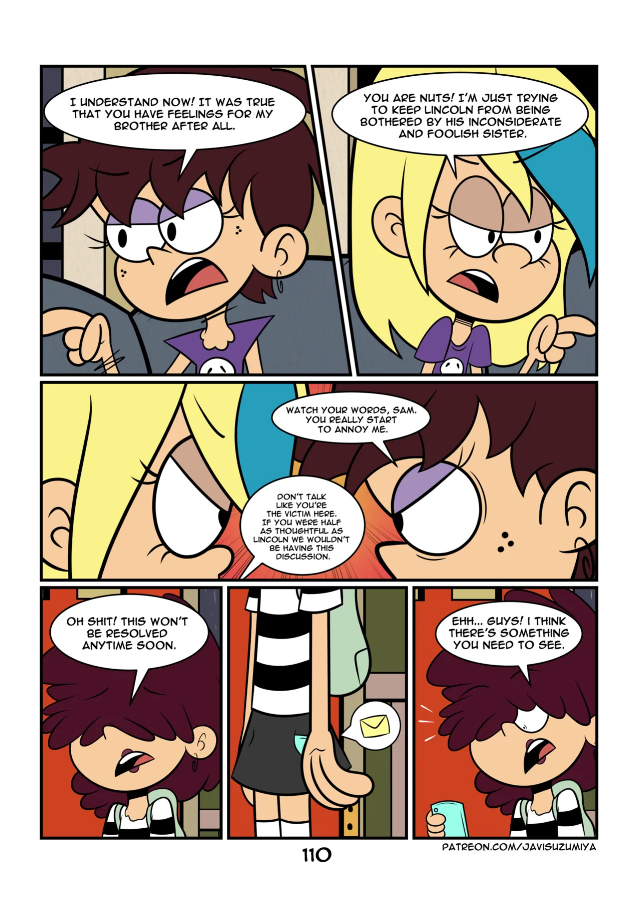 [JaviSuzumiya] It's (Not) Your Fault (The Loud House) + (Bonus H Scene)