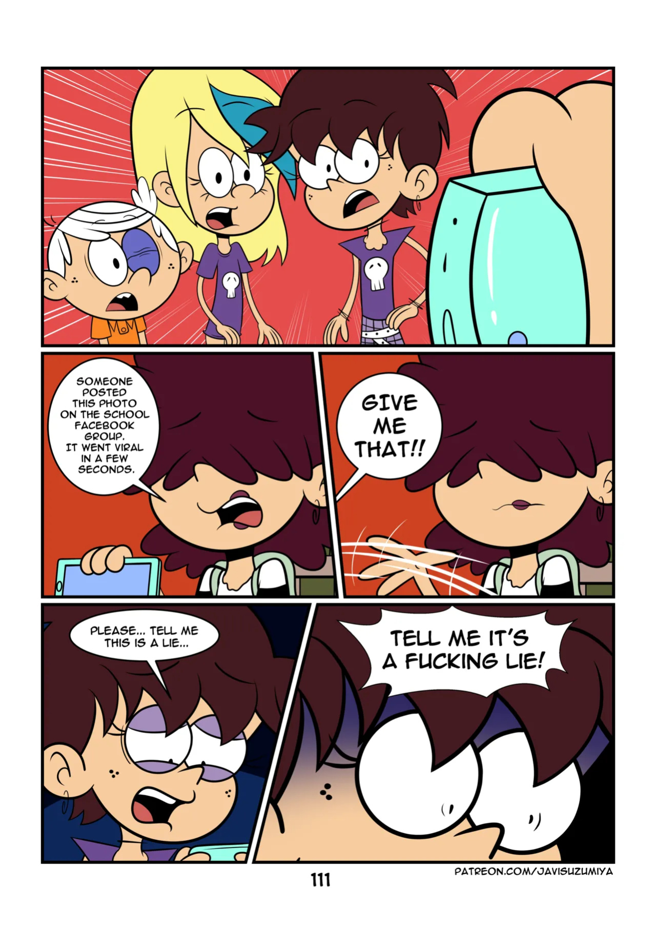[JaviSuzumiya] It's (Not) Your Fault (The Loud House) + (Bonus H Scene)