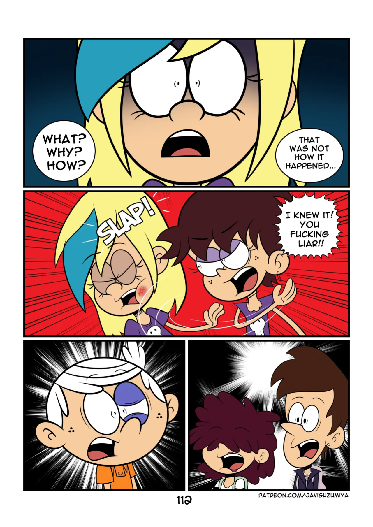 [JaviSuzumiya] It's (Not) Your Fault (The Loud House) + (Bonus H Scene)