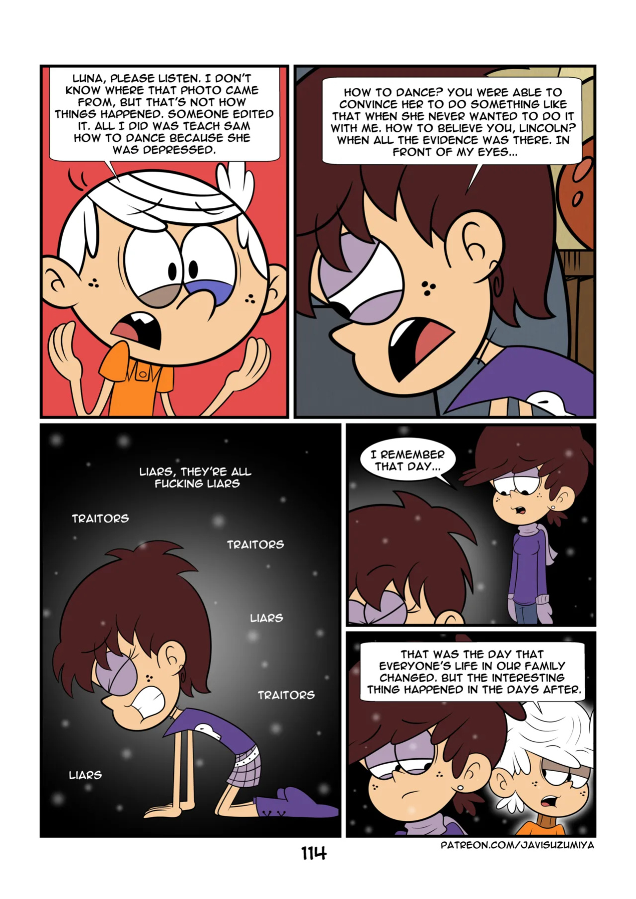 [JaviSuzumiya] It's (Not) Your Fault (The Loud House) + (Bonus H Scene)