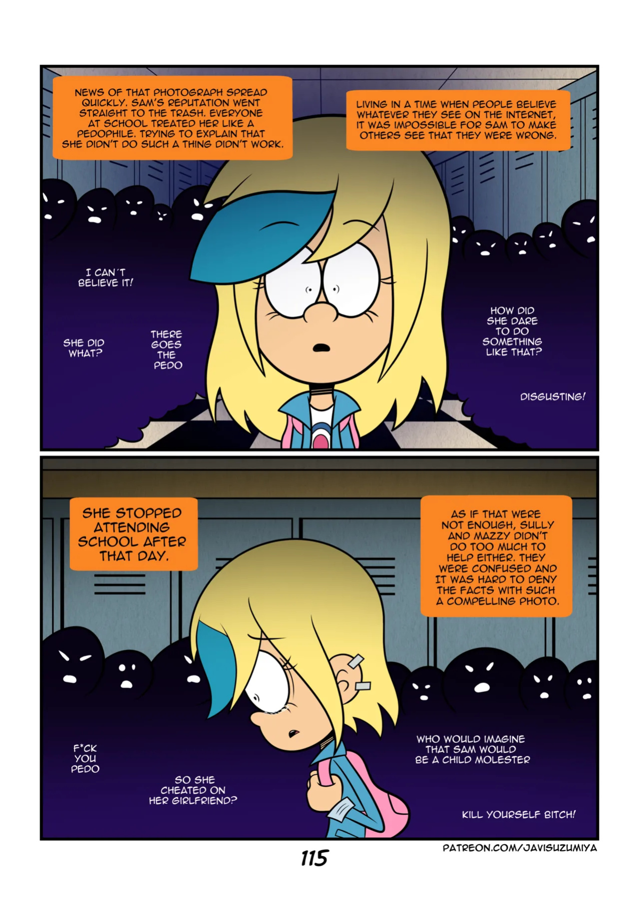 [JaviSuzumiya] It's (Not) Your Fault (The Loud House) + (Bonus H Scene)