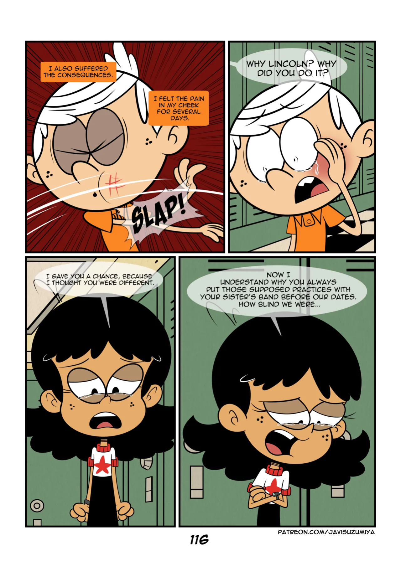 [JaviSuzumiya] It's (Not) Your Fault (The Loud House) + (Bonus H Scene)