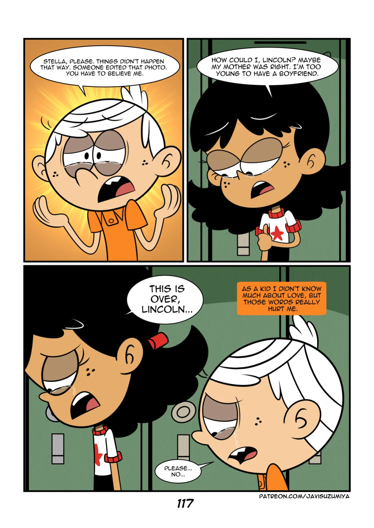 [JaviSuzumiya] It's (Not) Your Fault (The Loud House) + (Bonus H Scene)