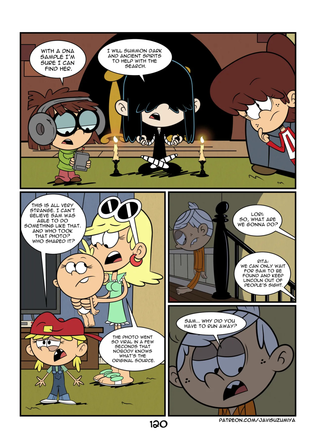 [JaviSuzumiya] It's (Not) Your Fault (The Loud House) + (Bonus H Scene)
