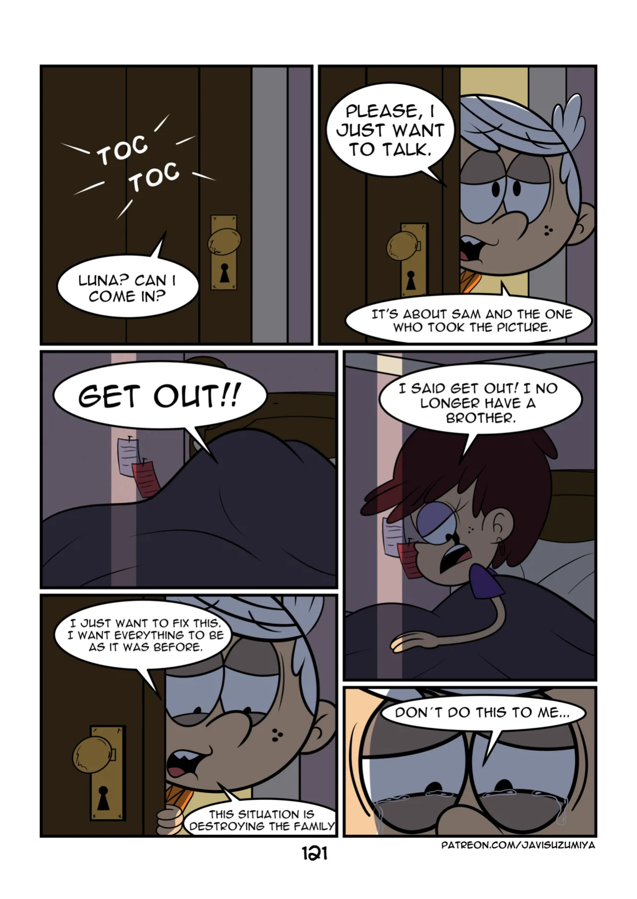 [JaviSuzumiya] It's (Not) Your Fault (The Loud House) + (Bonus H Scene)