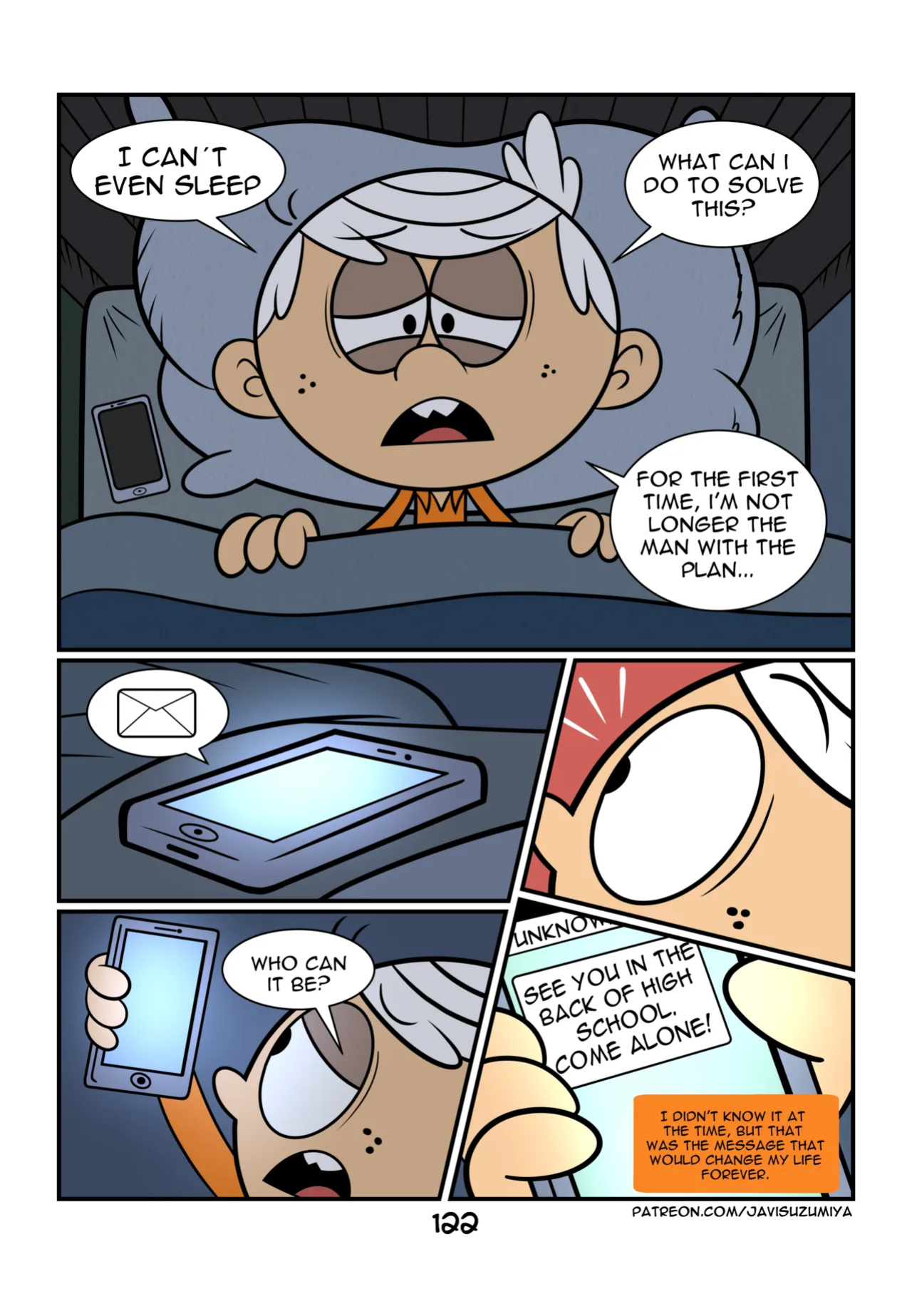 [JaviSuzumiya] It's (Not) Your Fault (The Loud House) + (Bonus H Scene)