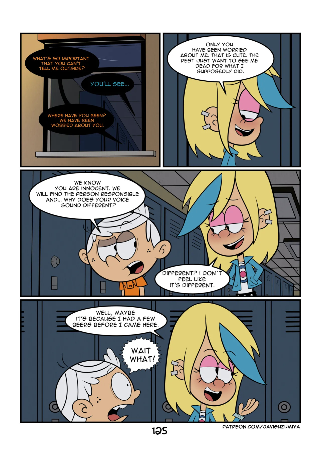 [JaviSuzumiya] It's (Not) Your Fault (The Loud House) + (Bonus H Scene)