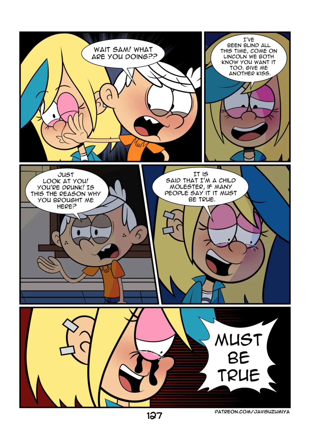 [JaviSuzumiya] It's (Not) Your Fault (The Loud House) + (Bonus H Scene)