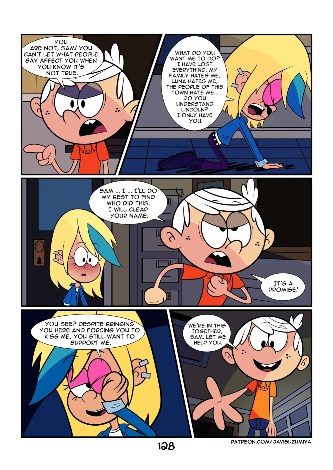[JaviSuzumiya] It's (Not) Your Fault (The Loud House) + (Bonus H Scene)