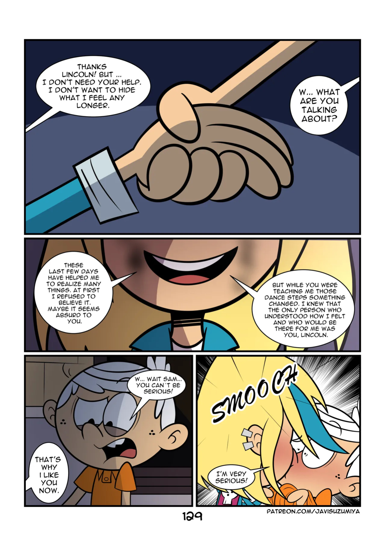 [JaviSuzumiya] It's (Not) Your Fault (The Loud House) + (Bonus H Scene)