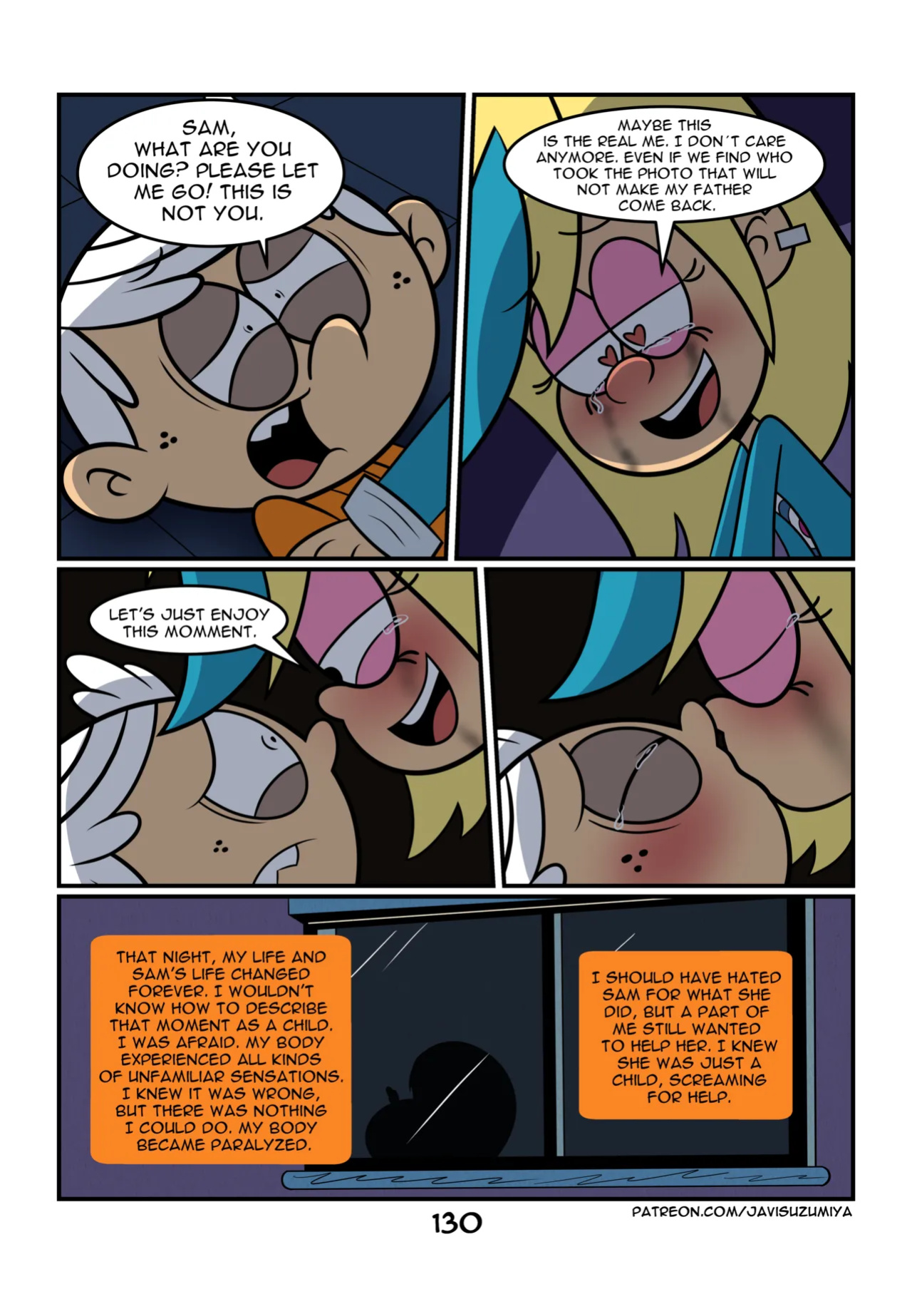 [JaviSuzumiya] It's (Not) Your Fault (The Loud House) + (Bonus H Scene)
