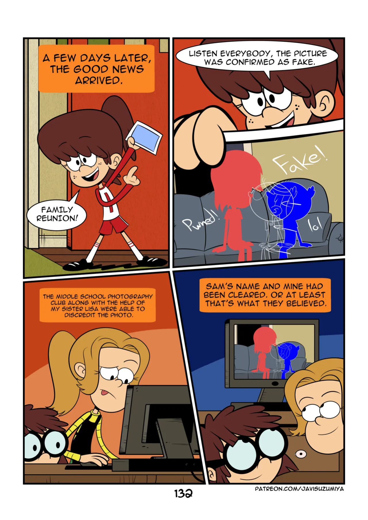 [JaviSuzumiya] It's (Not) Your Fault (The Loud House) + (Bonus H Scene)