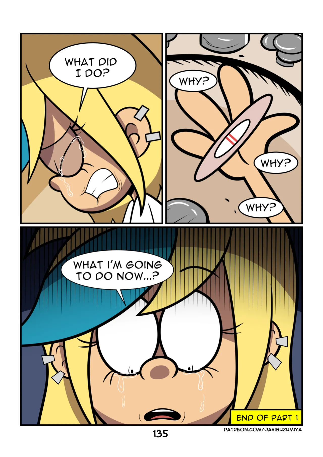 [JaviSuzumiya] It's (Not) Your Fault (The Loud House) + (Bonus H Scene)