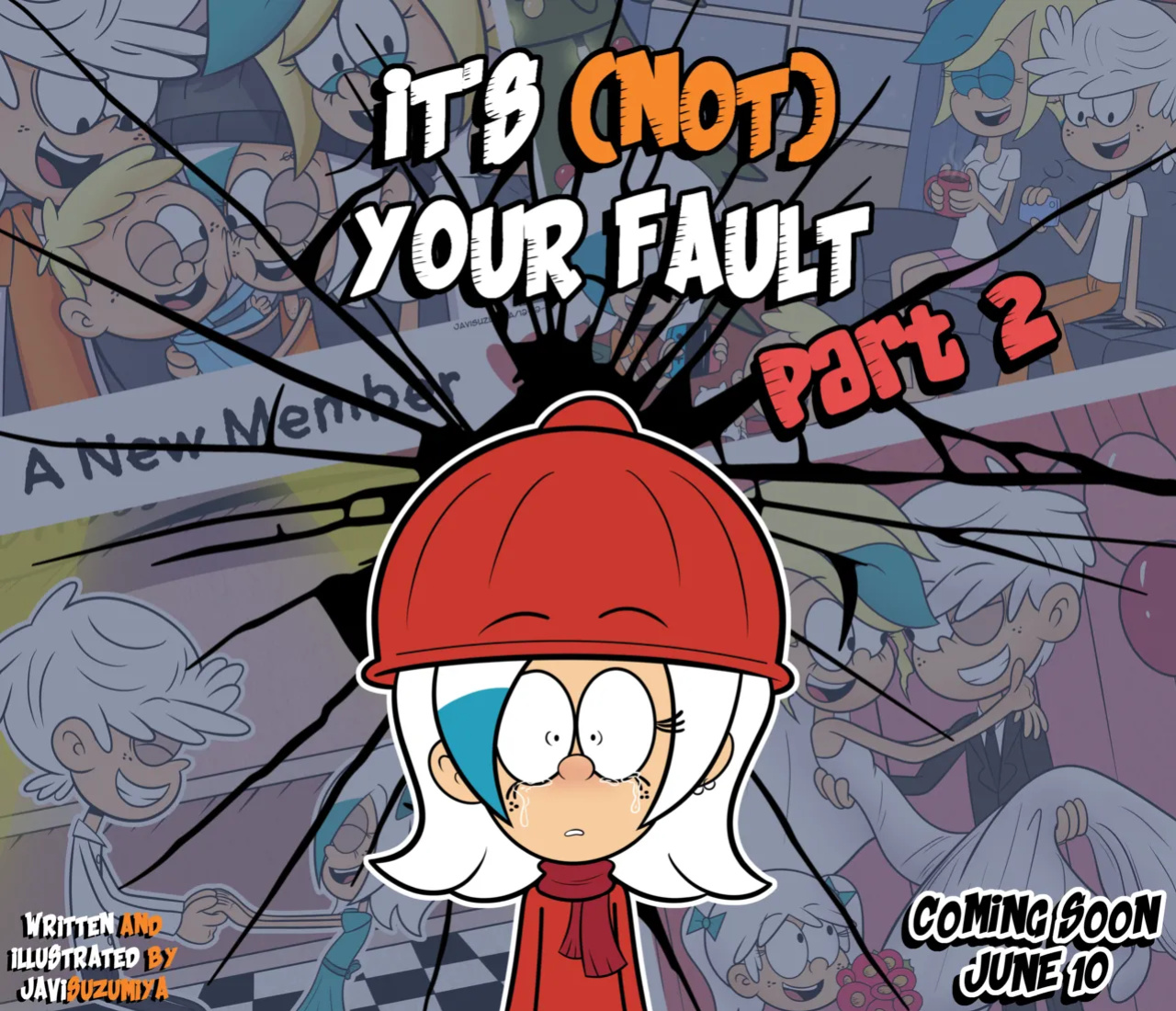 [JaviSuzumiya] It's (Not) Your Fault (The Loud House) + (Bonus H Scene)