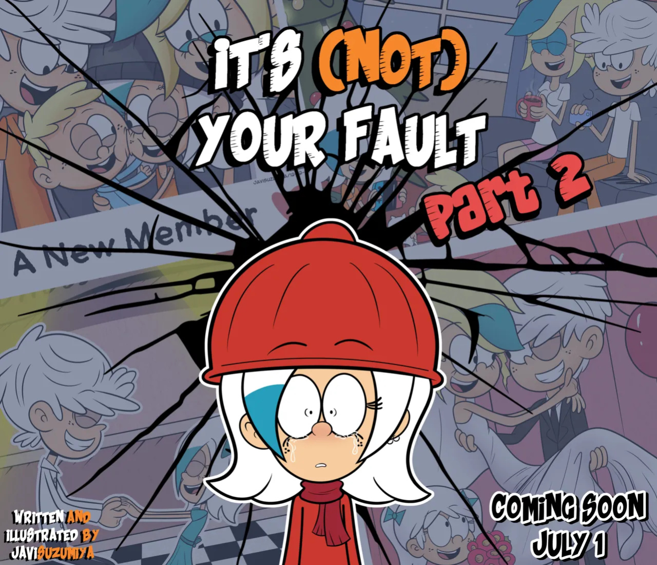 [JaviSuzumiya] It's (Not) Your Fault (The Loud House) + (Bonus H Scene)