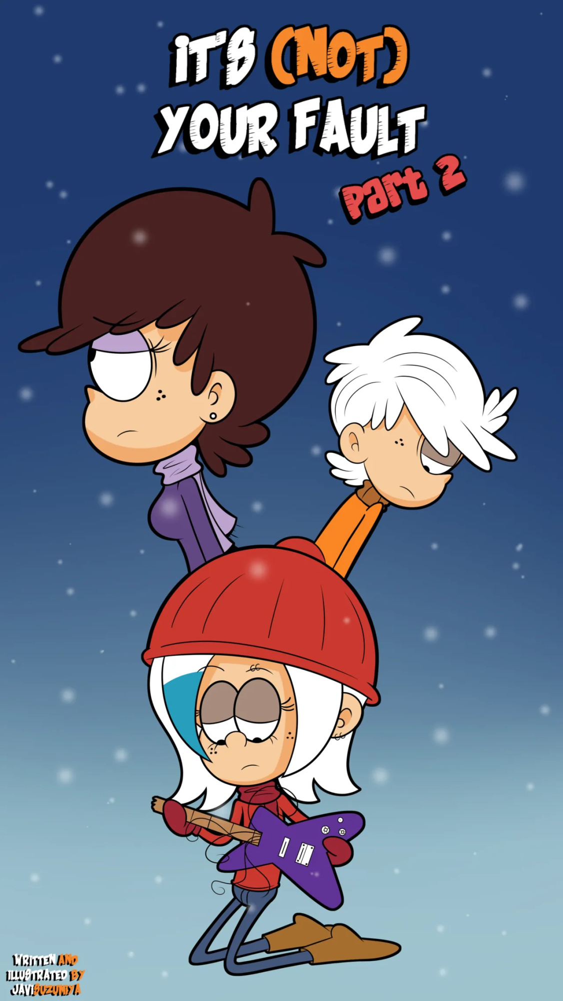 [JaviSuzumiya] It's (Not) Your Fault (The Loud House) + (Bonus H Scene)
