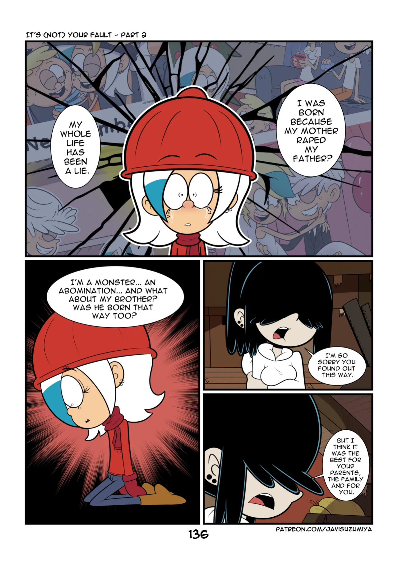 [JaviSuzumiya] It's (Not) Your Fault (The Loud House) + (Bonus H Scene)