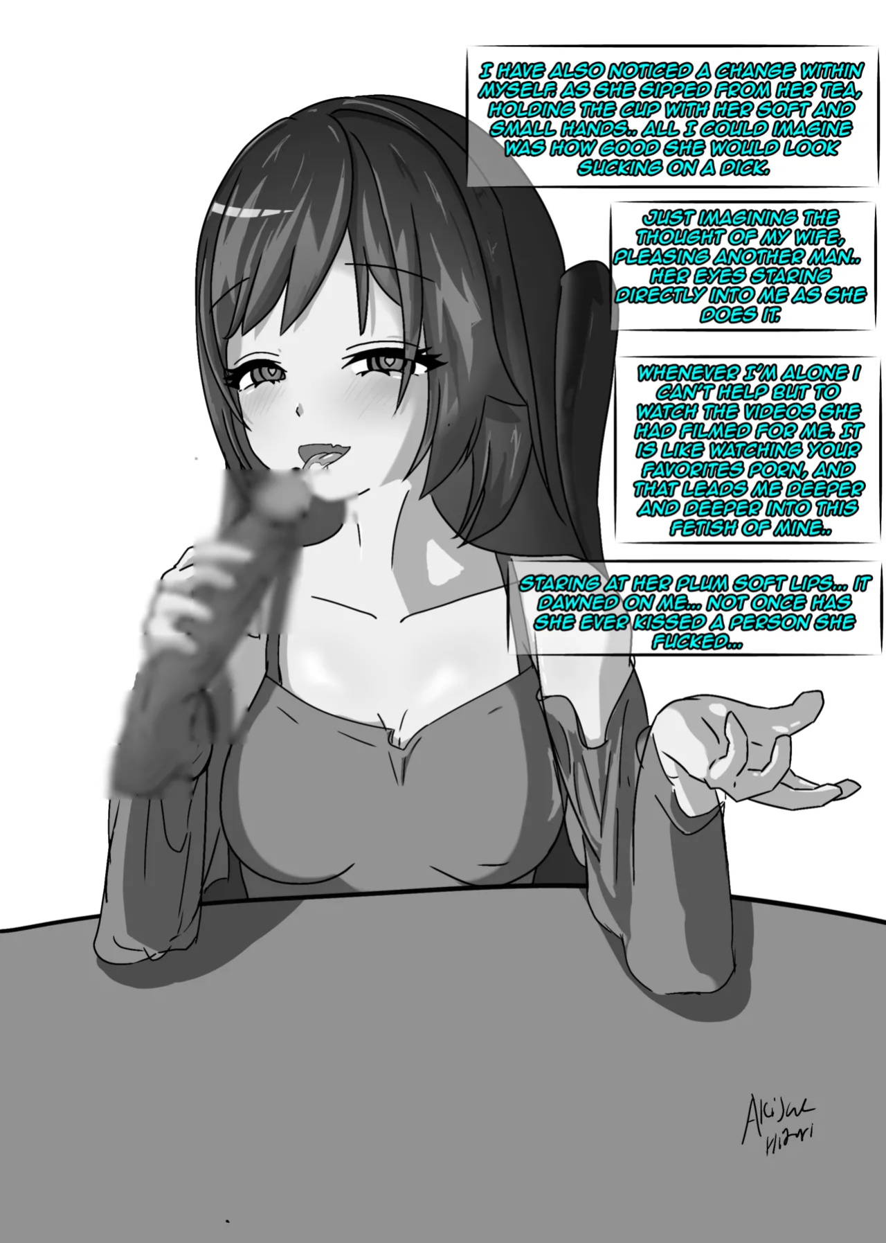 (AkisaeHitori) My Wife's NTR Diary 1 to 4