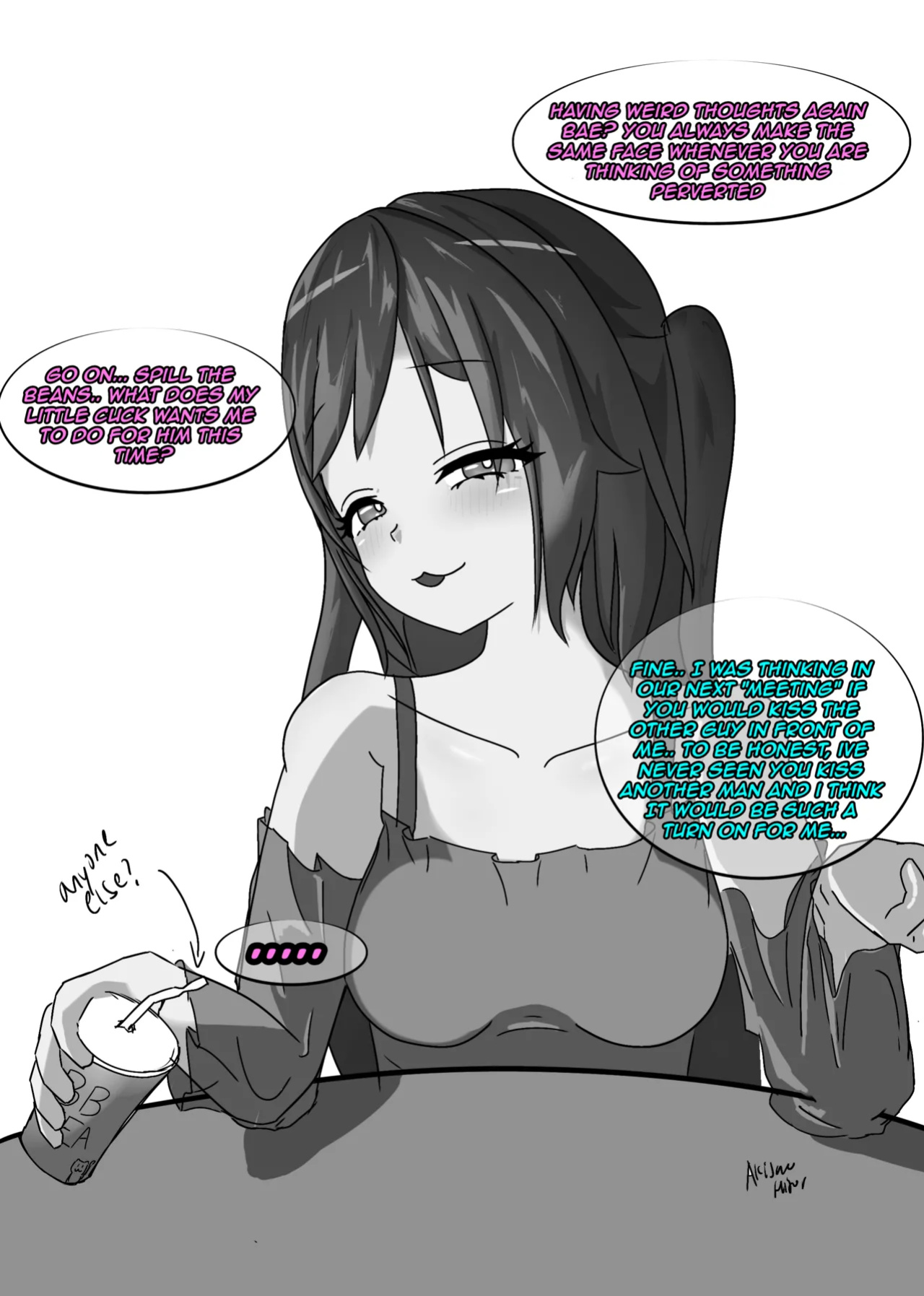(AkisaeHitori) My Wife's NTR Diary 1 to 4