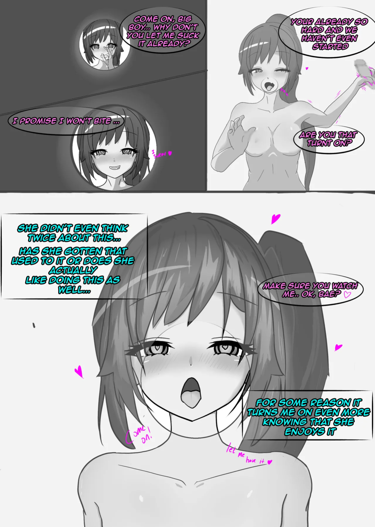 (AkisaeHitori) My Wife's NTR Diary 1 to 4