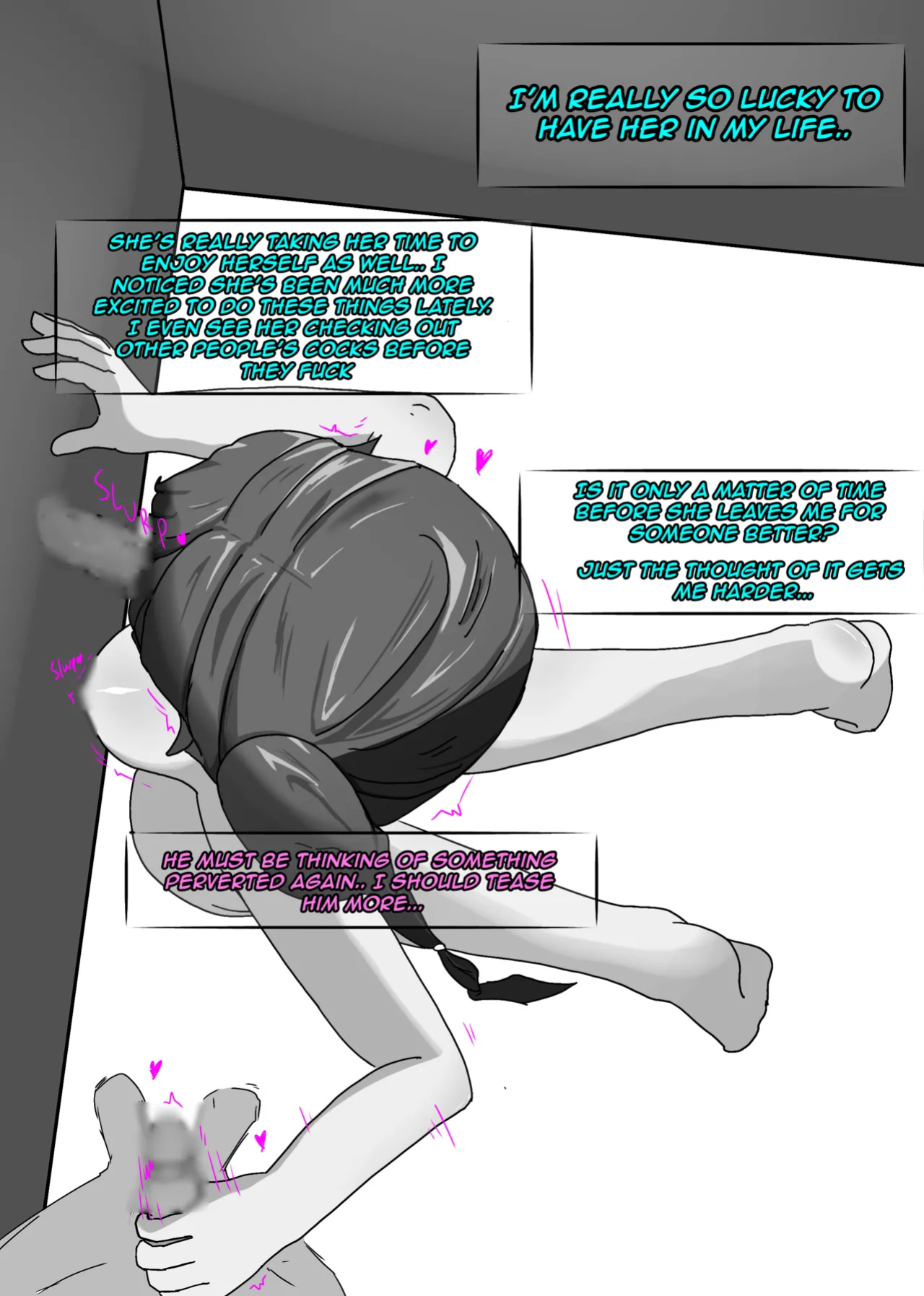 (AkisaeHitori) My Wife's NTR Diary 1 to 4
