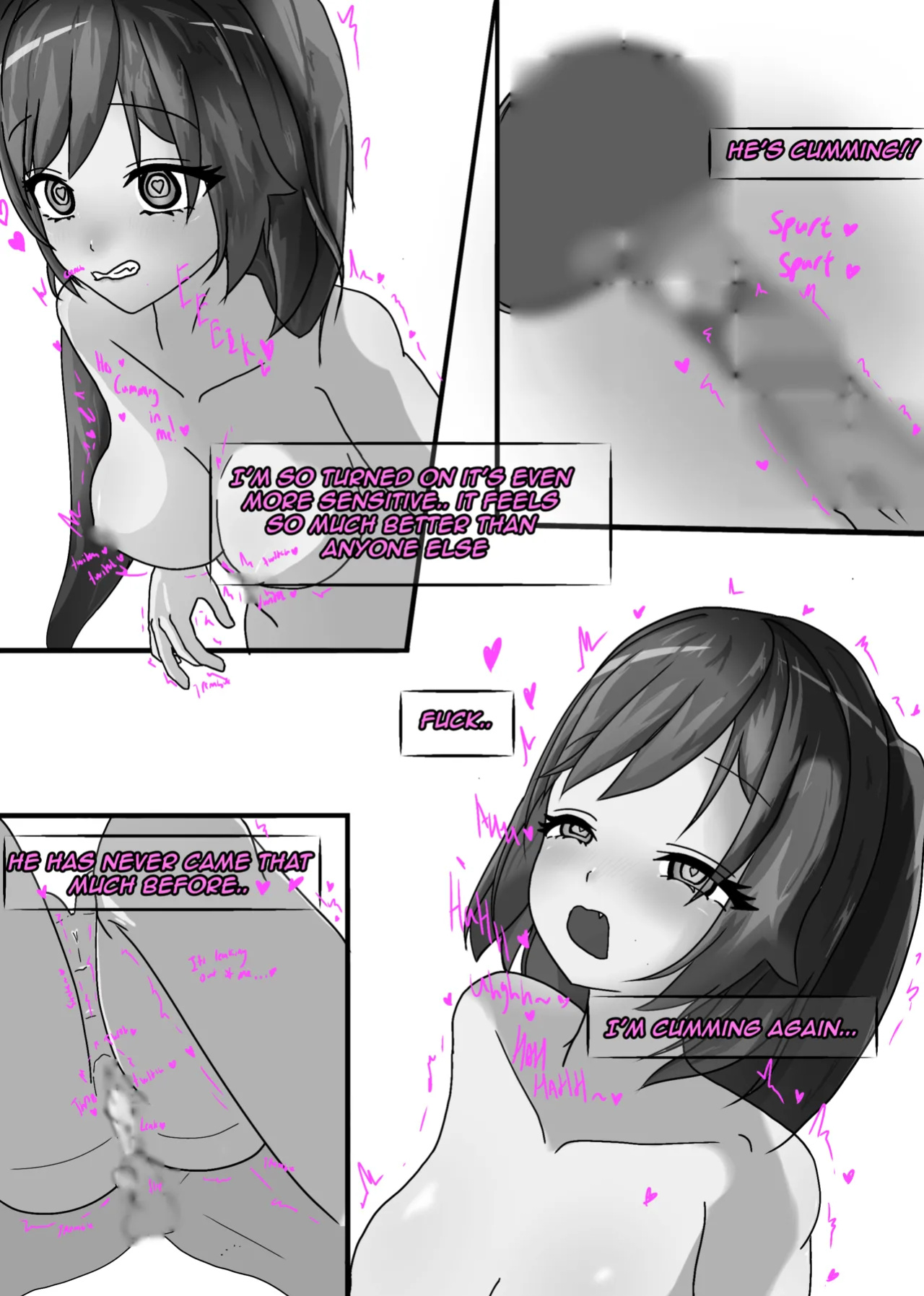 (AkisaeHitori) My Wife's NTR Diary 1 to 4