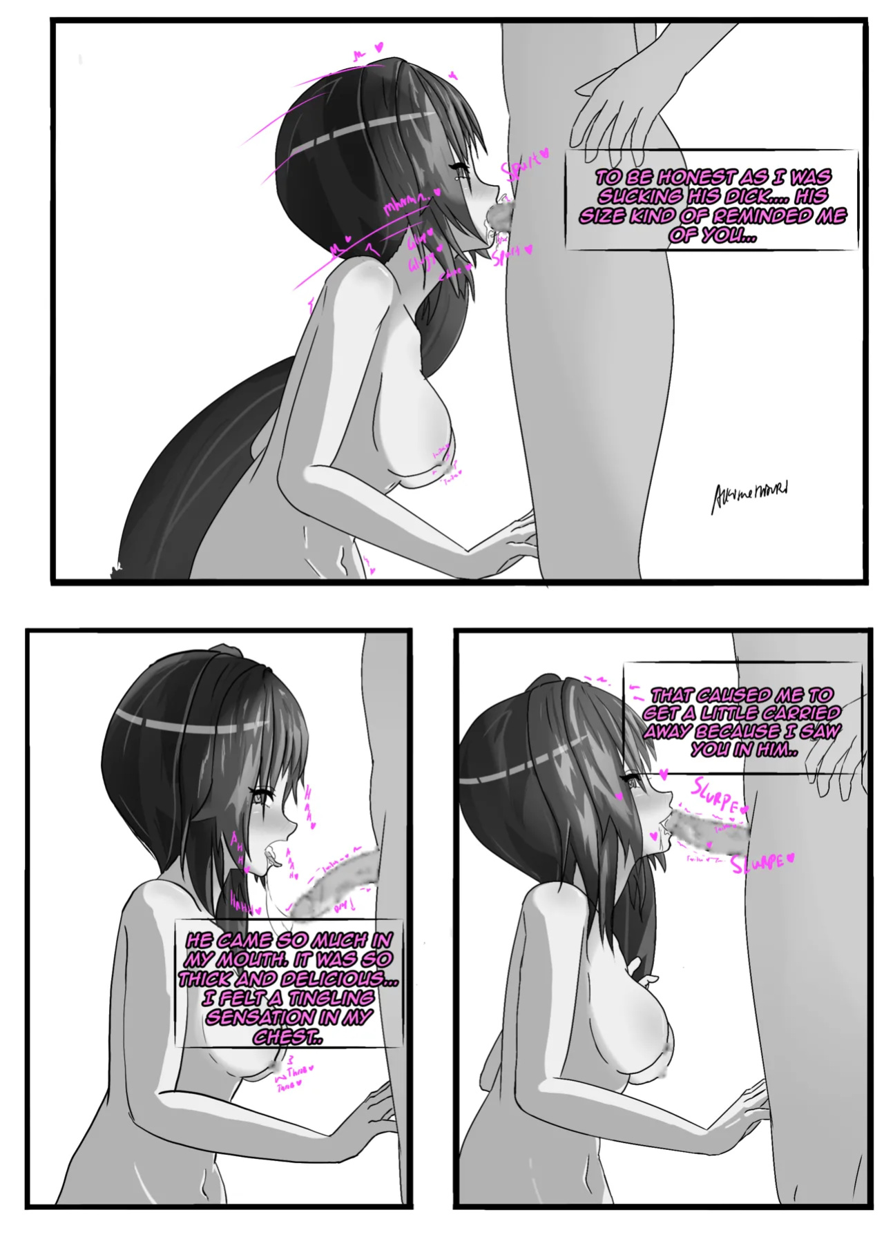 (AkisaeHitori) My Wife's NTR Diary 1 to 4