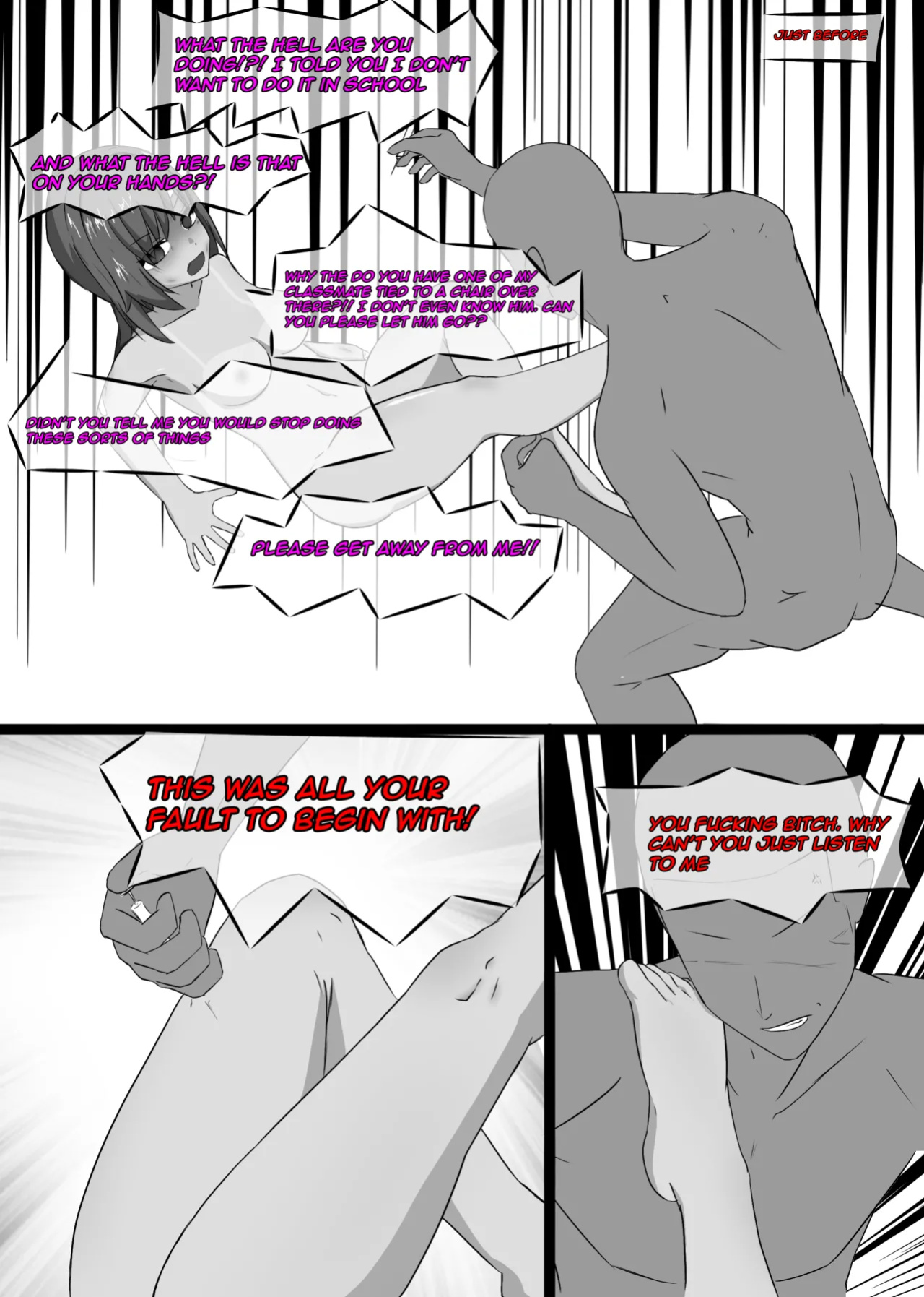 (AkisaeHitori) My Wife's NTR Diary 1 to 4
