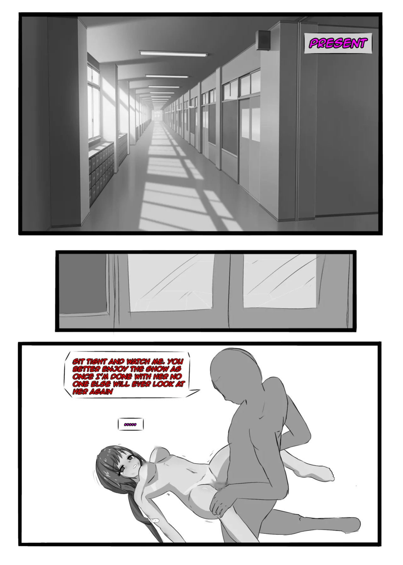 (AkisaeHitori) My Wife's NTR Diary 1 to 4