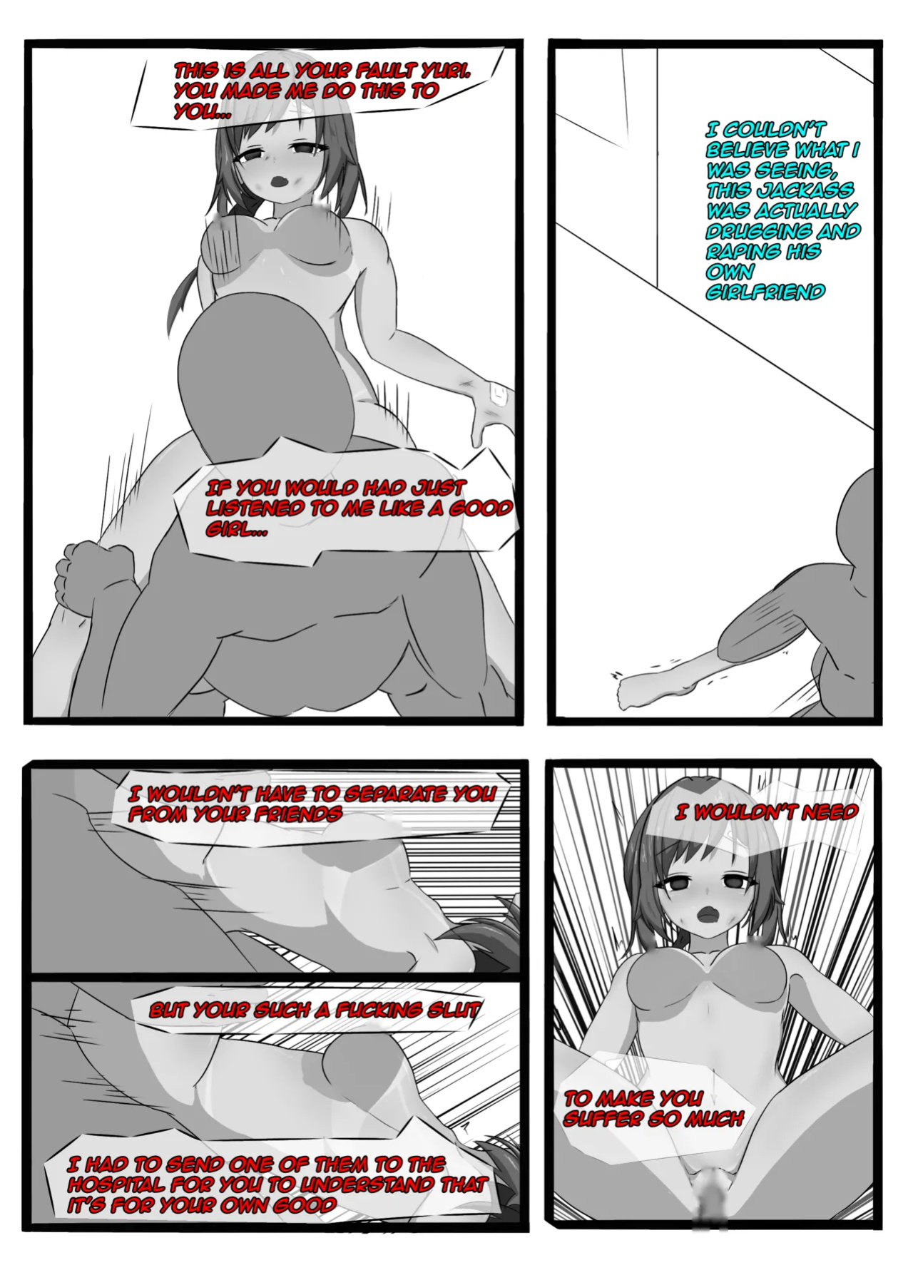 (AkisaeHitori) My Wife's NTR Diary 1 to 4