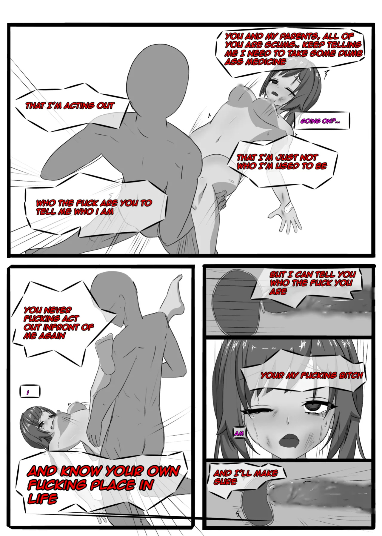 (AkisaeHitori) My Wife's NTR Diary 1 to 4