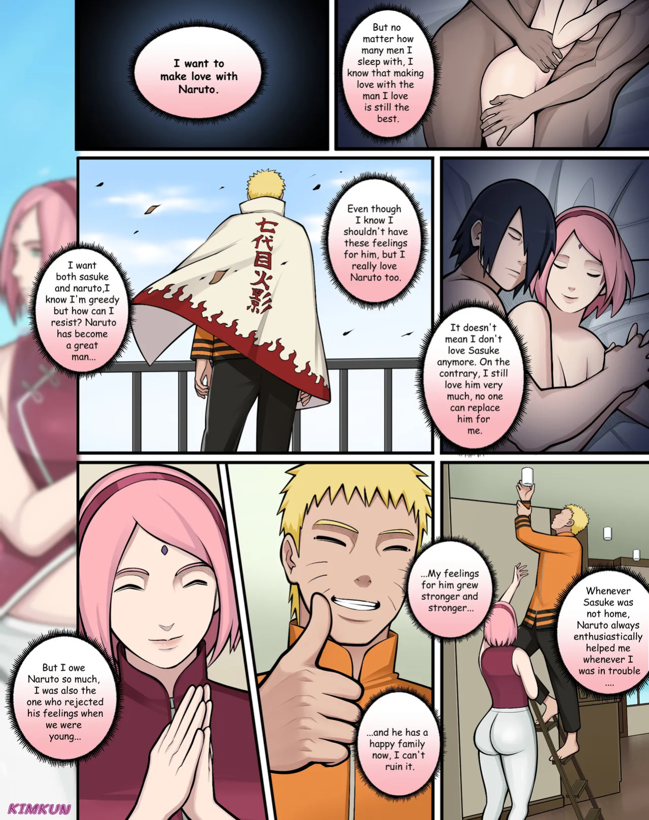 [Kimkun0162] KONOHA SPRING - SIDE STORY