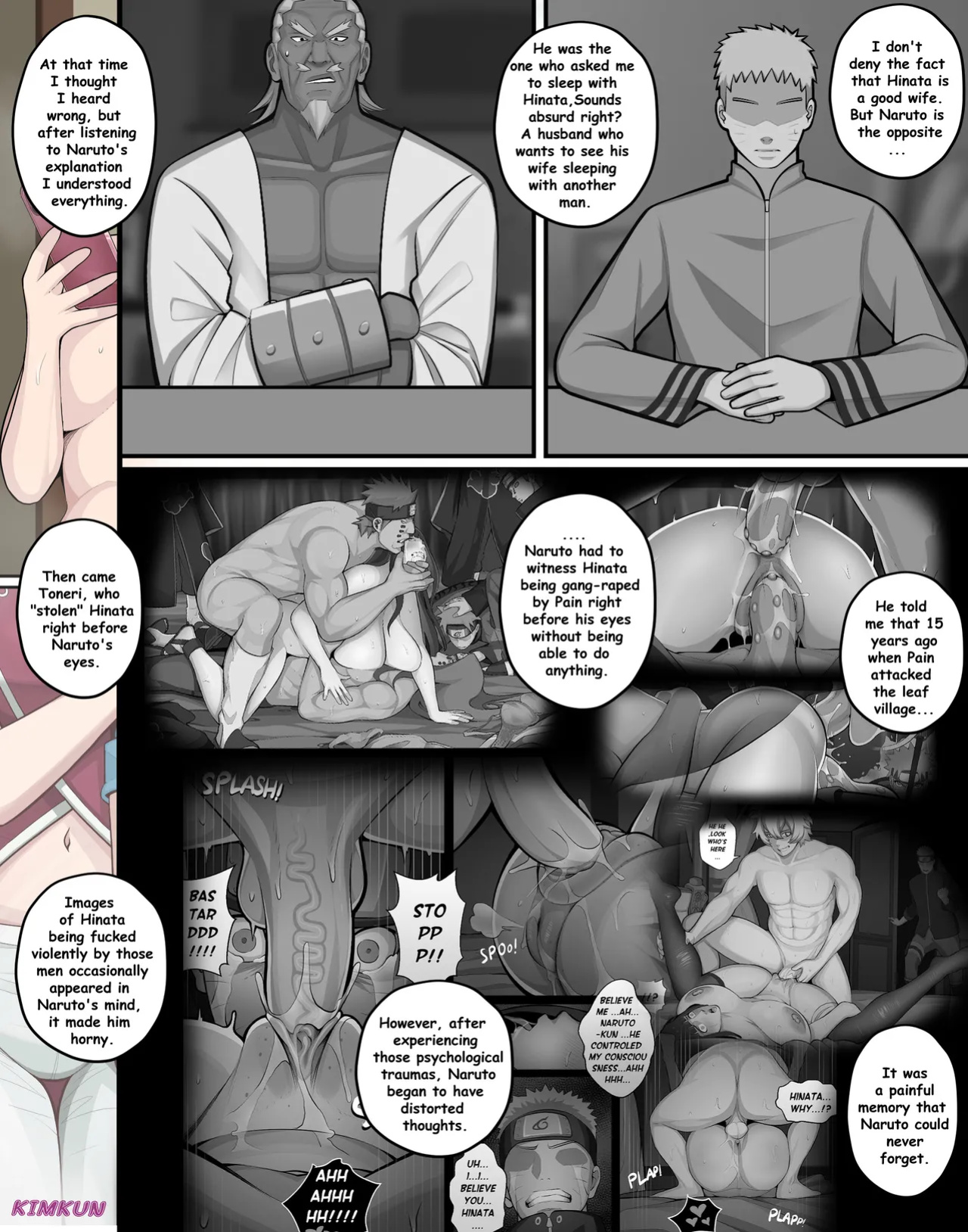 [Kimkun0162] KONOHA SPRING - SIDE STORY