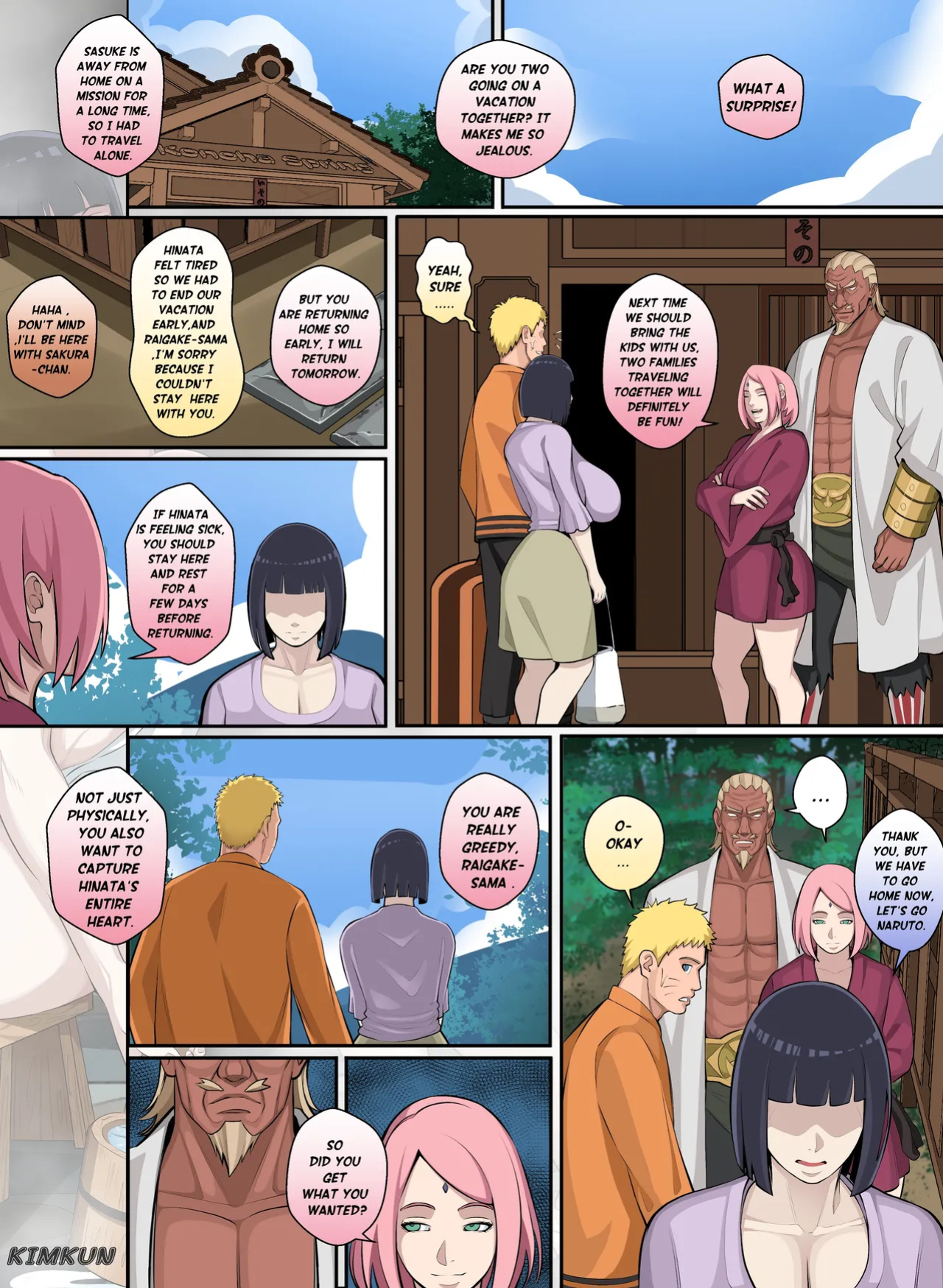 [Kimkun0162] Konoha Spring (Boruto)