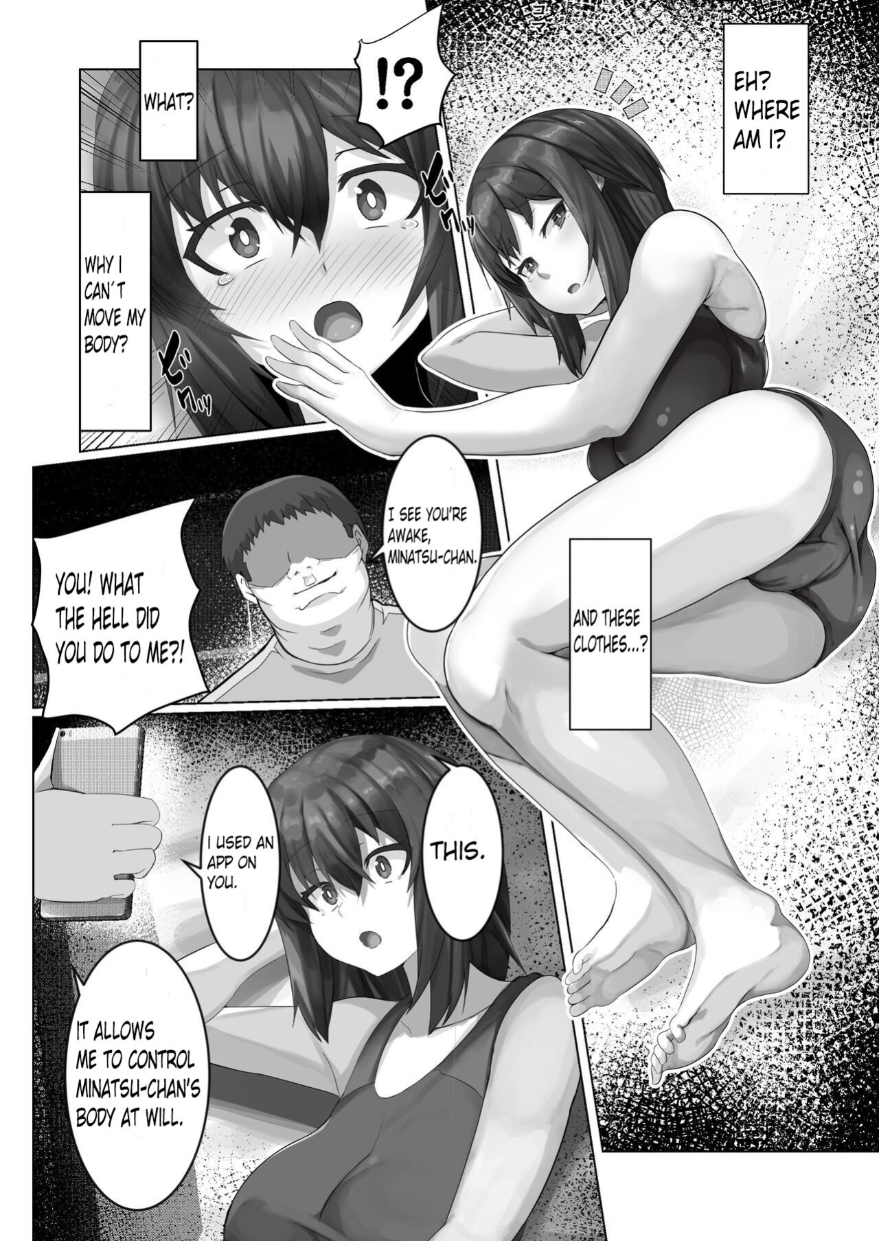 Hypnotizing My University Student Neighbor Ch.2