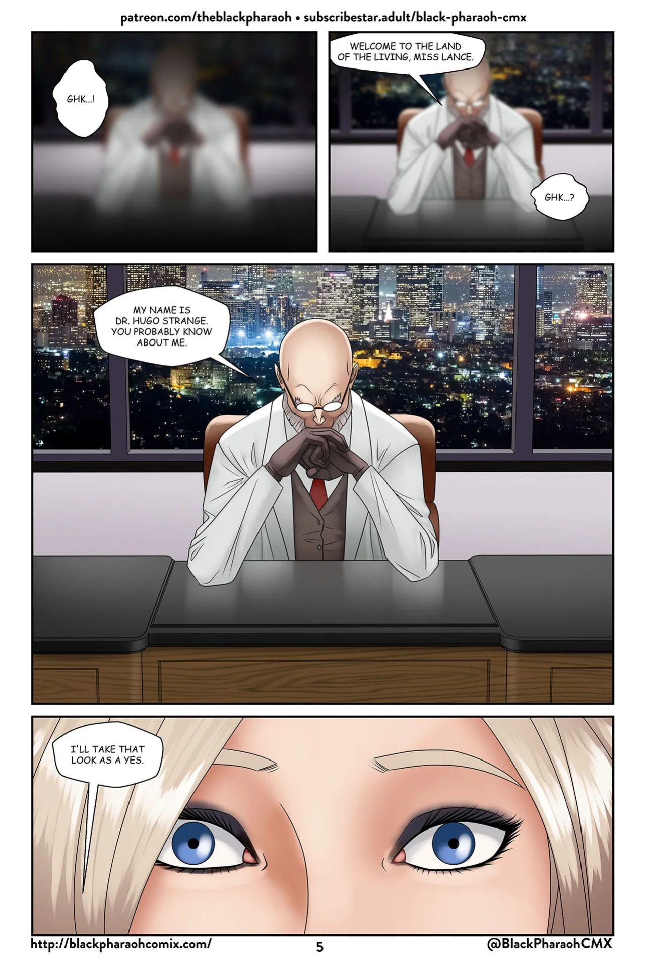 [Black Pharaoh] Hearts and Minds