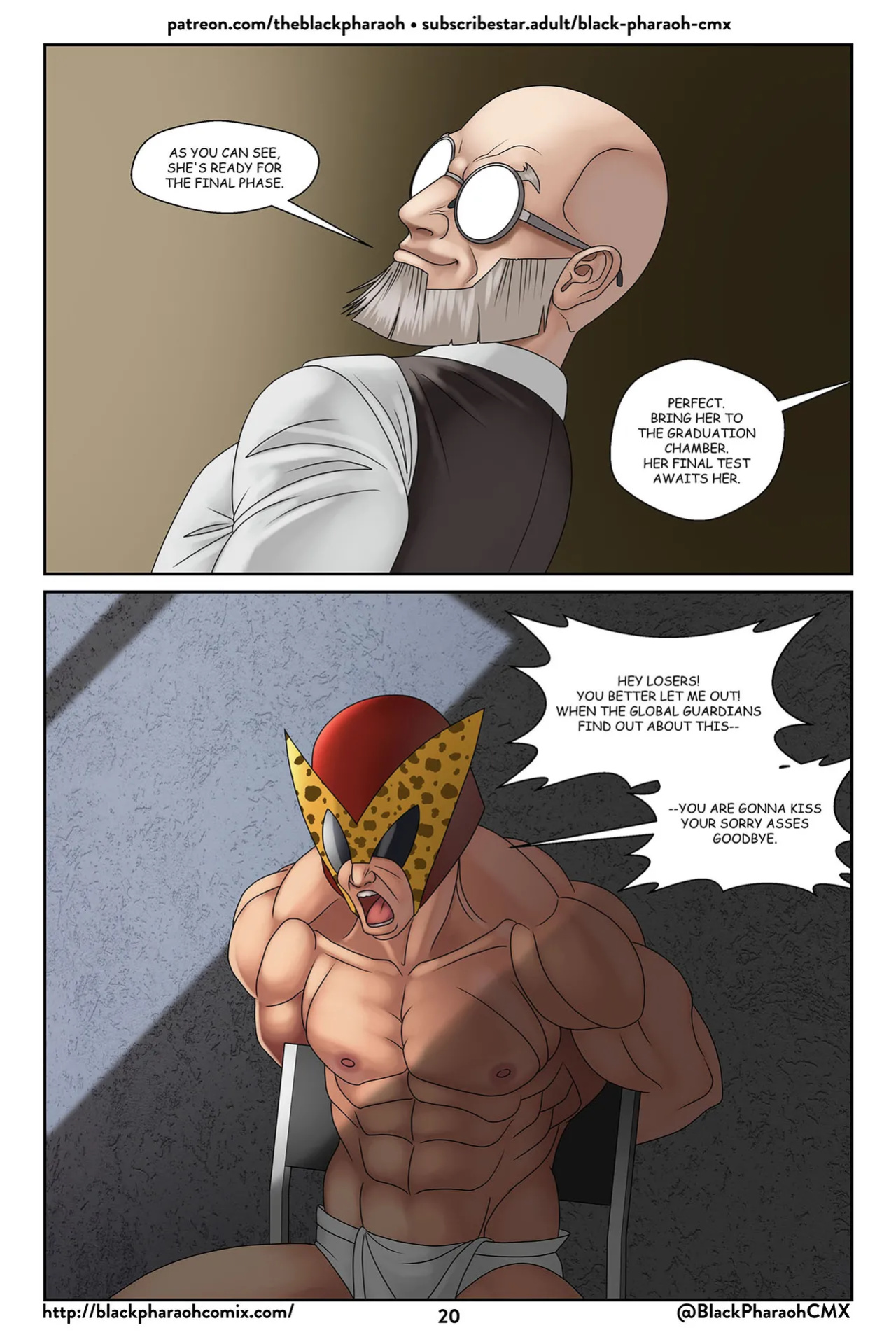 [Black Pharaoh] Hearts and Minds