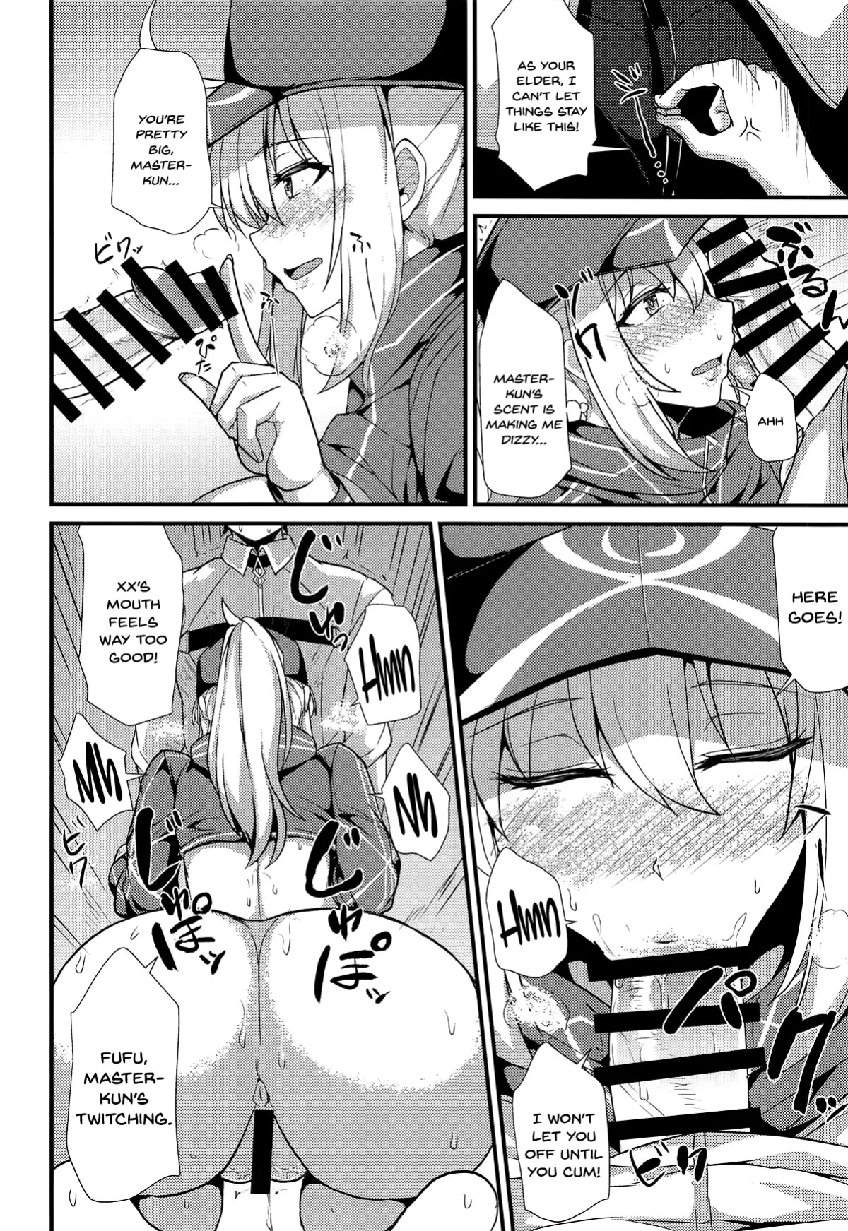 (COMIC1☆15) [Ashima Sandou (Ashima Takumi)] Heroine XX ni IN Shichaou! (Fate/Grand Order) [SDTLs]